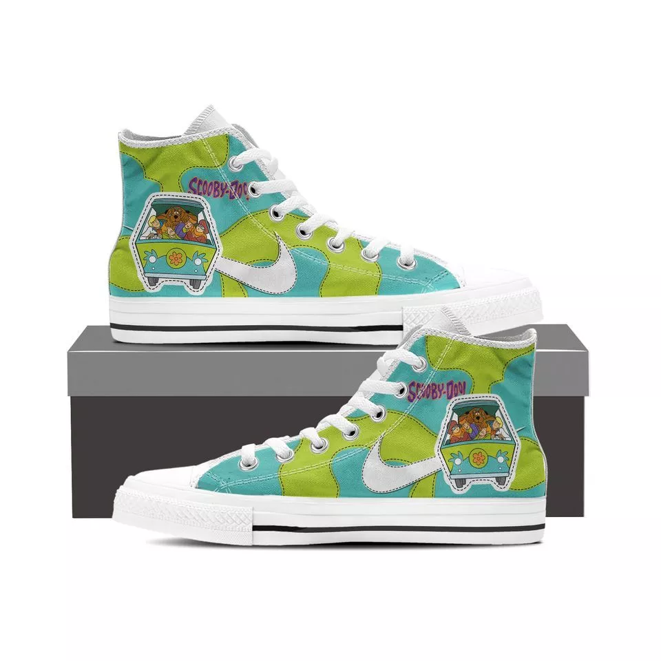 Scooby Doo High Top Sneakers