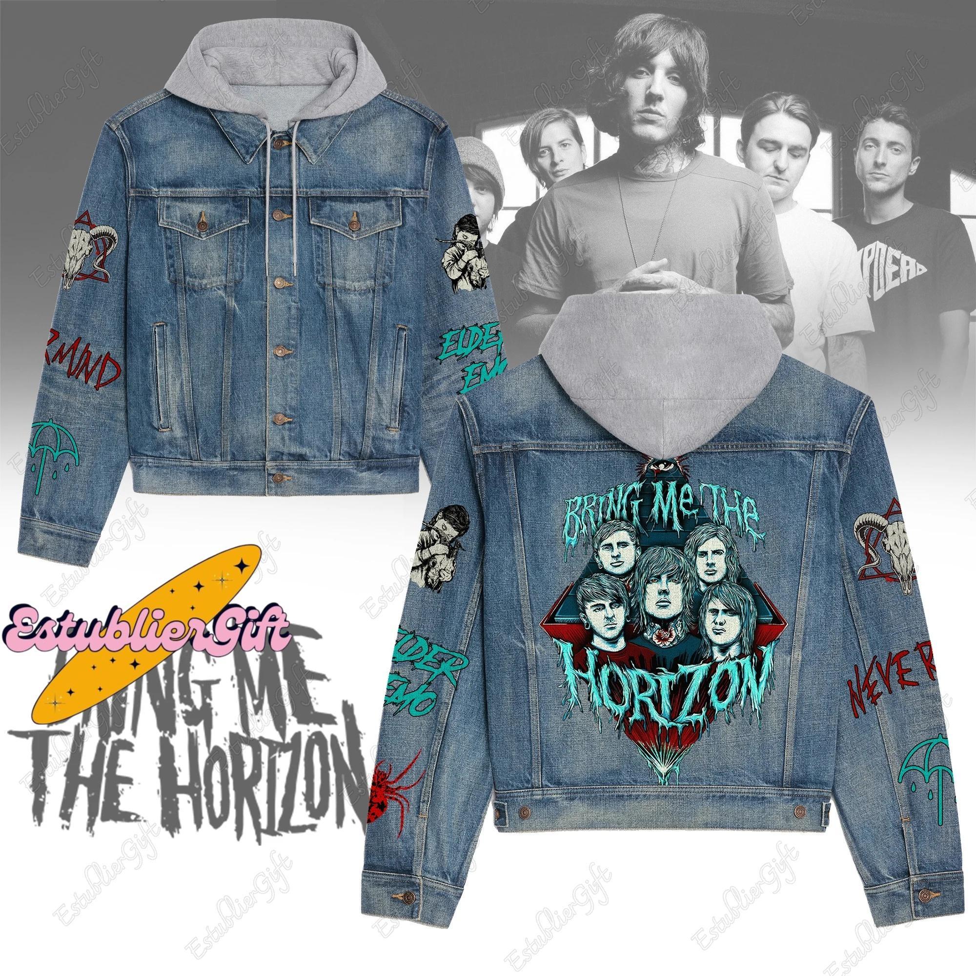 Bring Me The Horizon Youth Jacket, Bring Me The Horizon Denim Jacket, Bring Me The Horizon Jacket, Bring Me The Horizon Jean Jacket