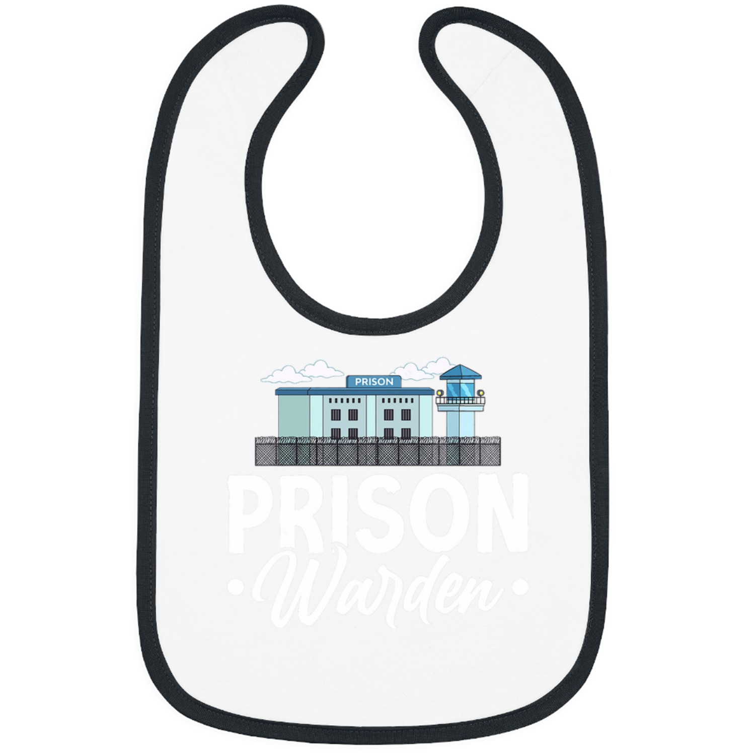 Police Job Prison Warden Police Officer Correctional Guard 18 Bibs