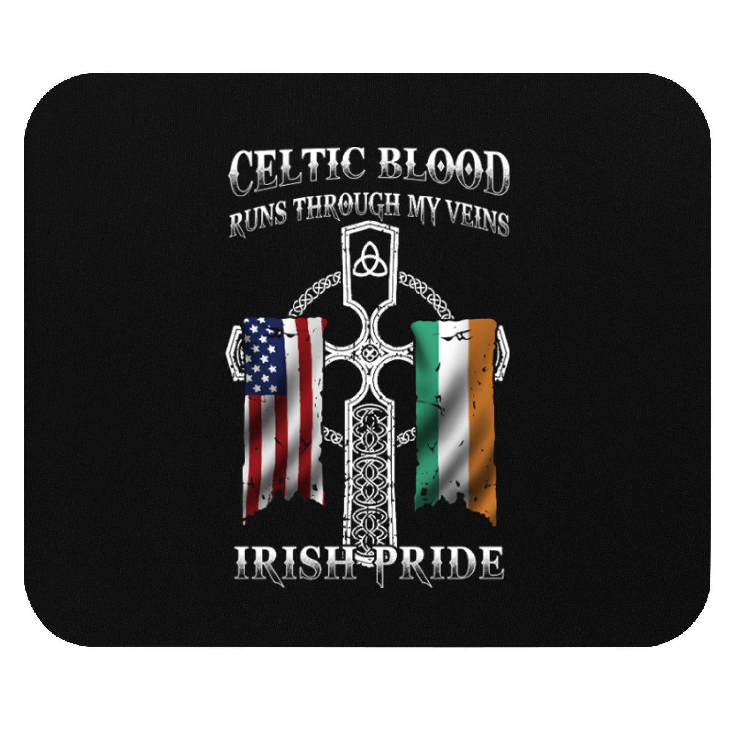 Irish Blood St. Patrick's Day Mouse Pads