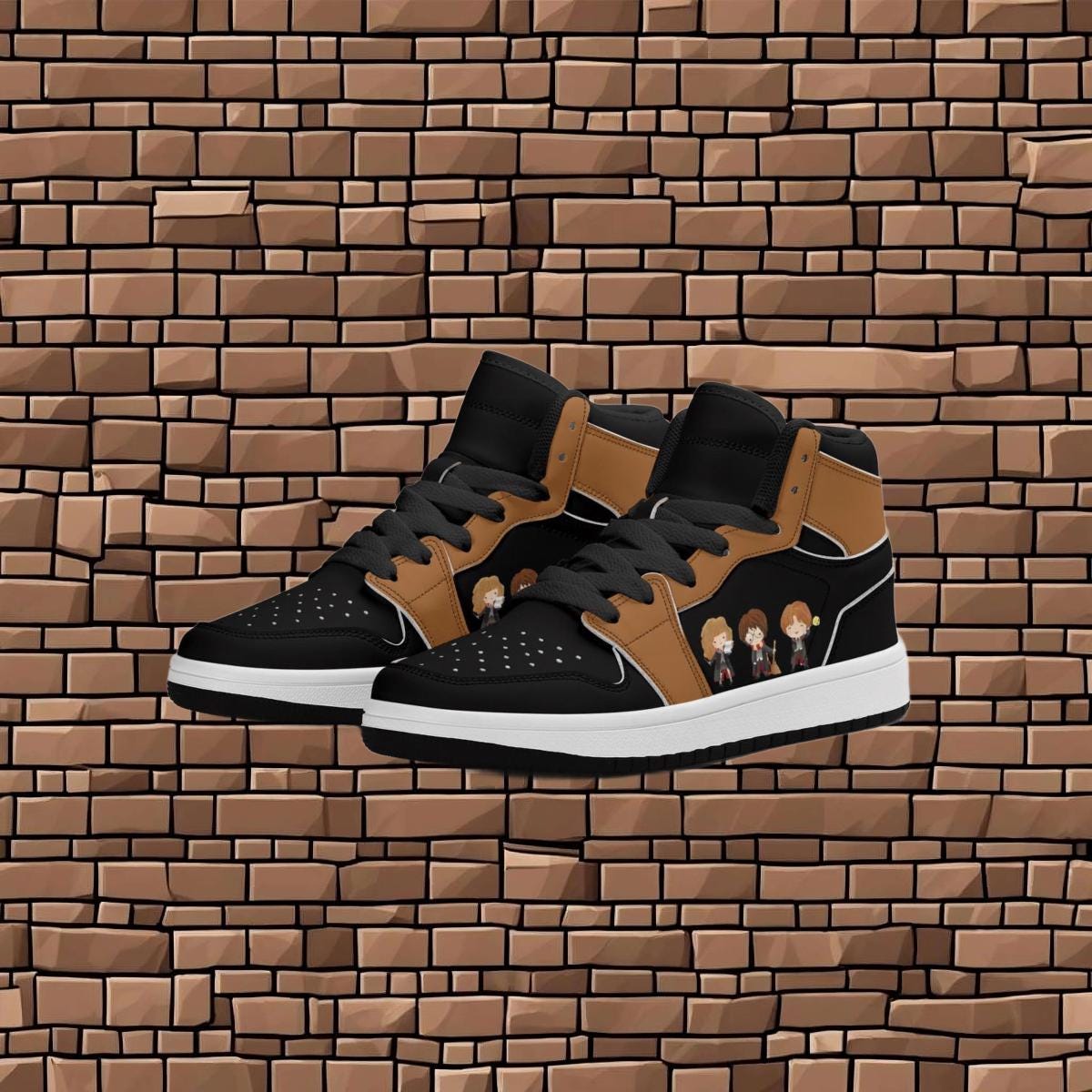 Character Harry High-Top Sneakers
