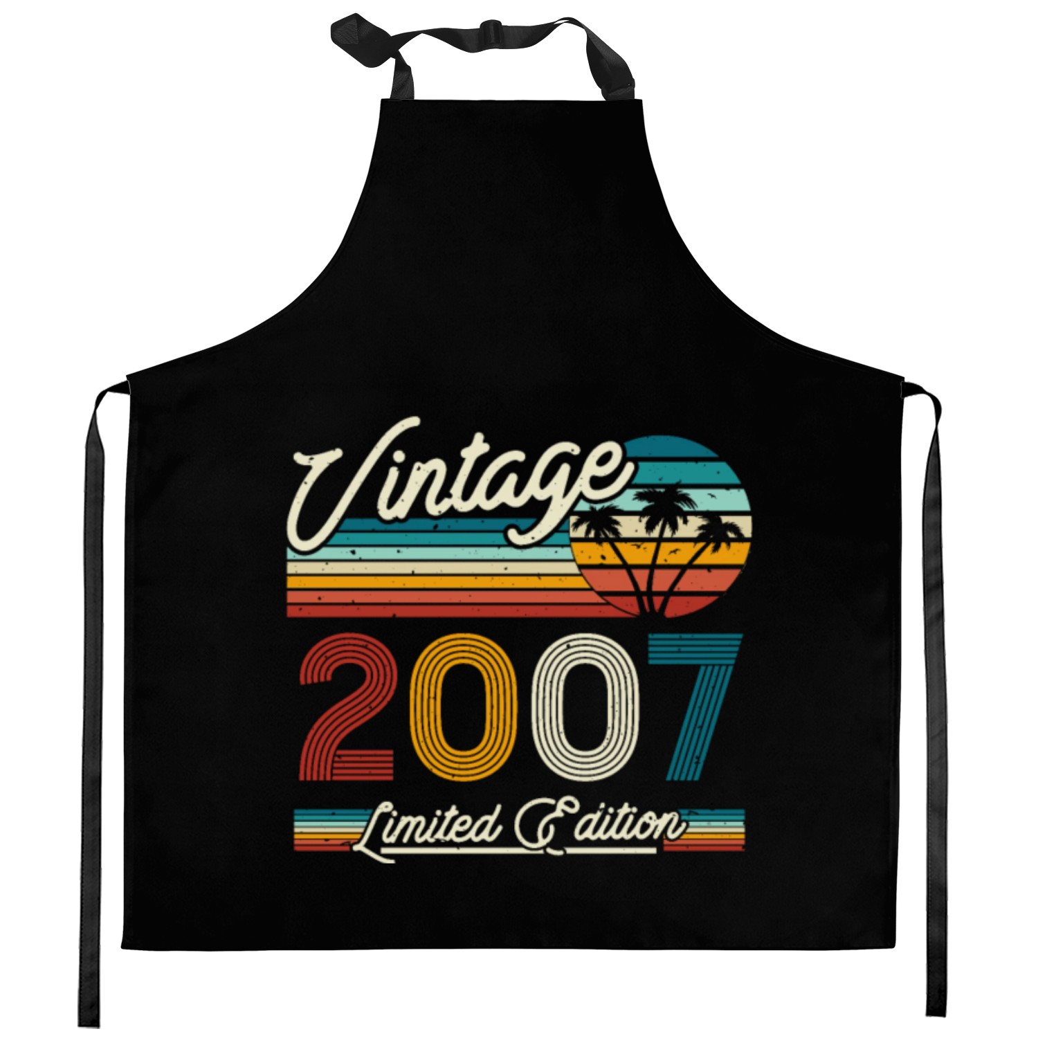 Vintage 2007 Birthday Gift Kitchen Aprons