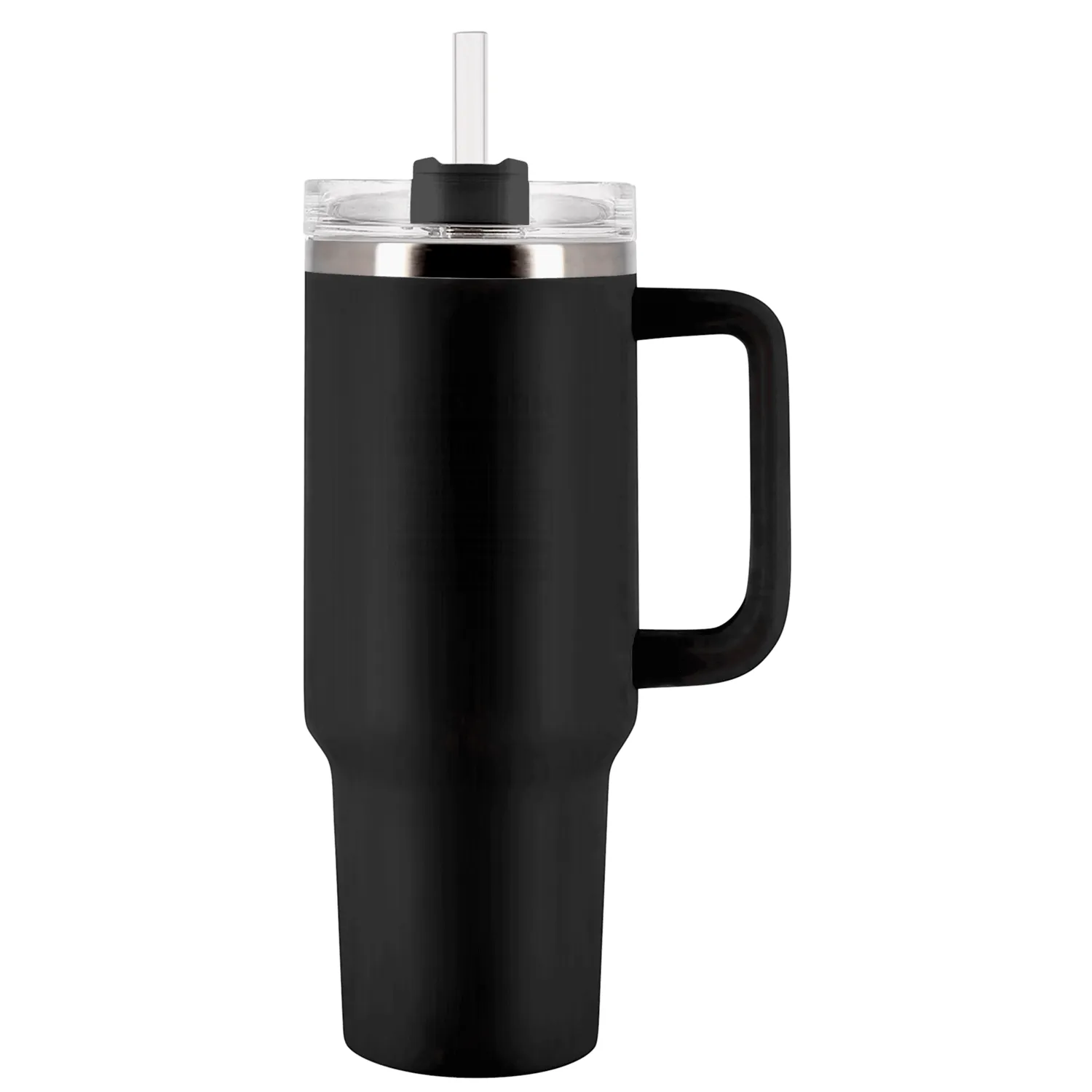 НЕ KNOWS MORE THAN НЕ SAYS THINKS MORE THAN НЕ Tumblers 40 Oz With Handle