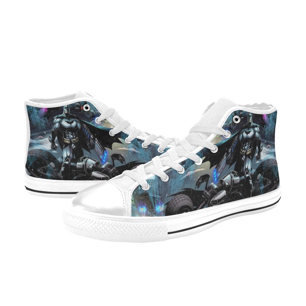 Superheroes High Tops Sneakers, Birthday Gift for Him, for Her