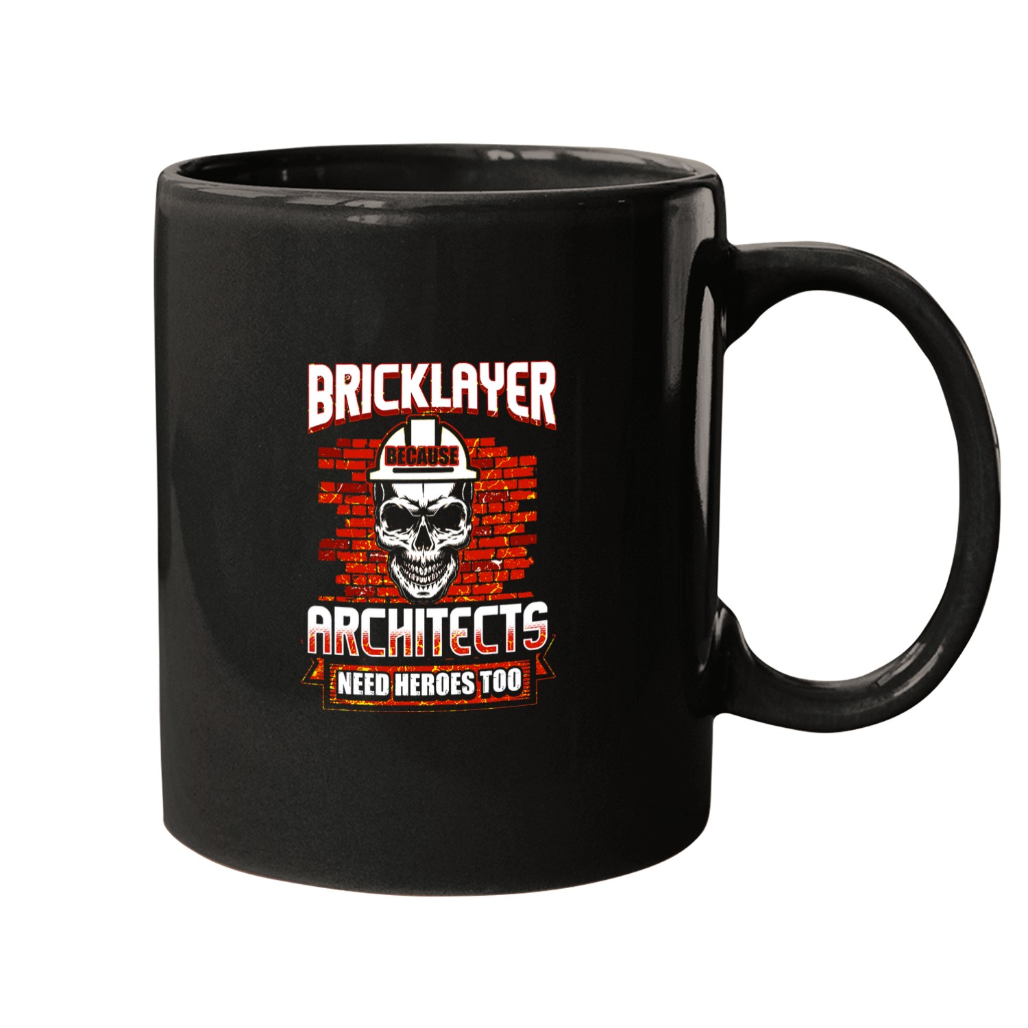 Bricklayer Job 5 Mugs