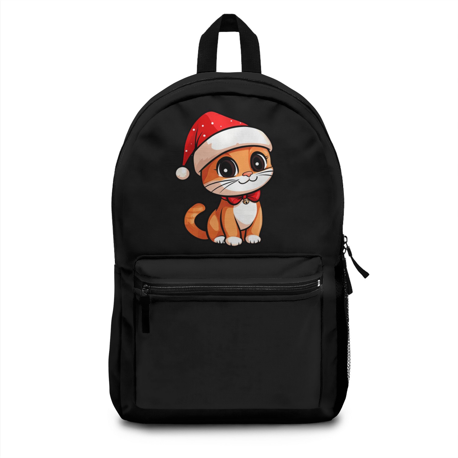 Christmas kitten Backpacks
