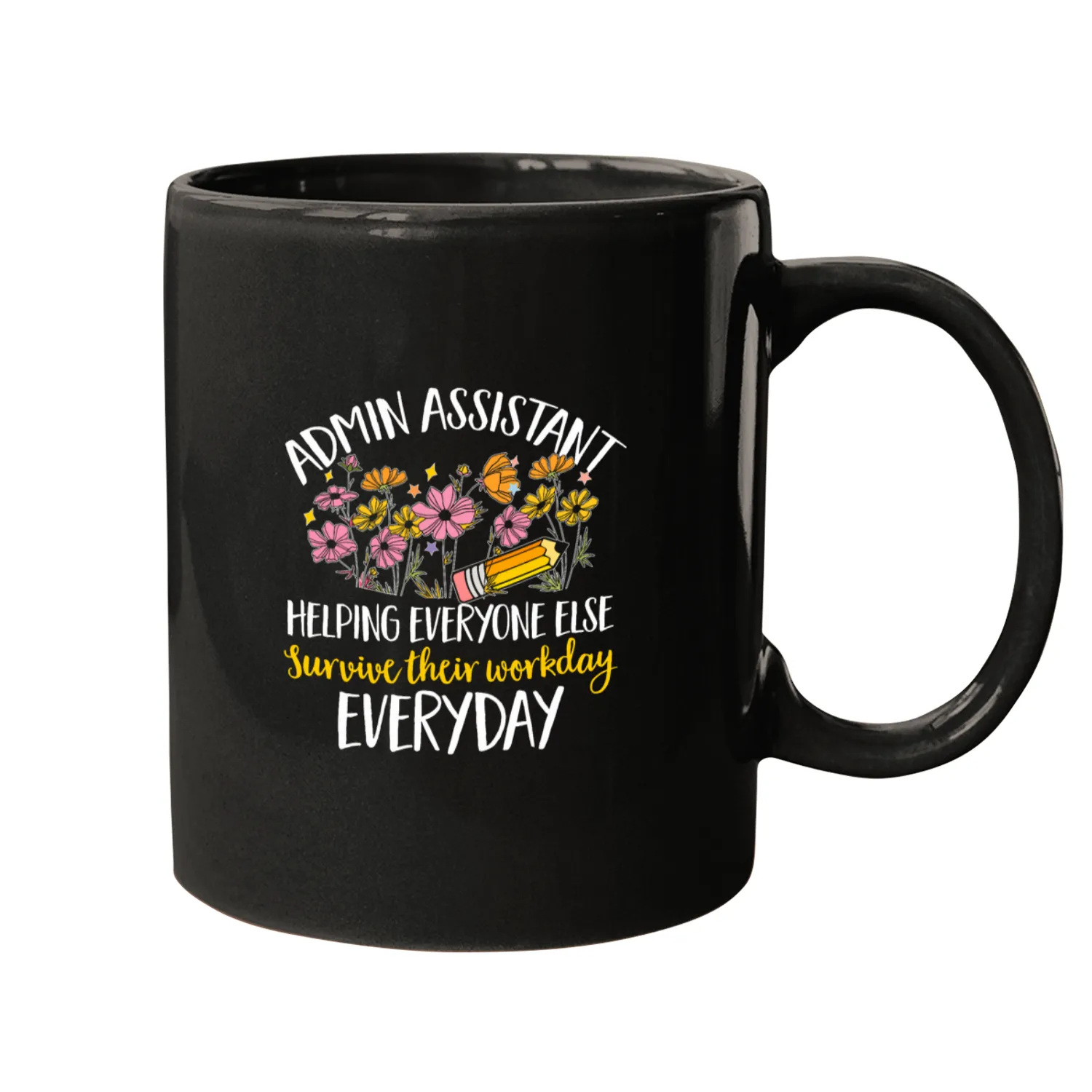 Secretary Job Office Administrative Assistant 01 Mugs