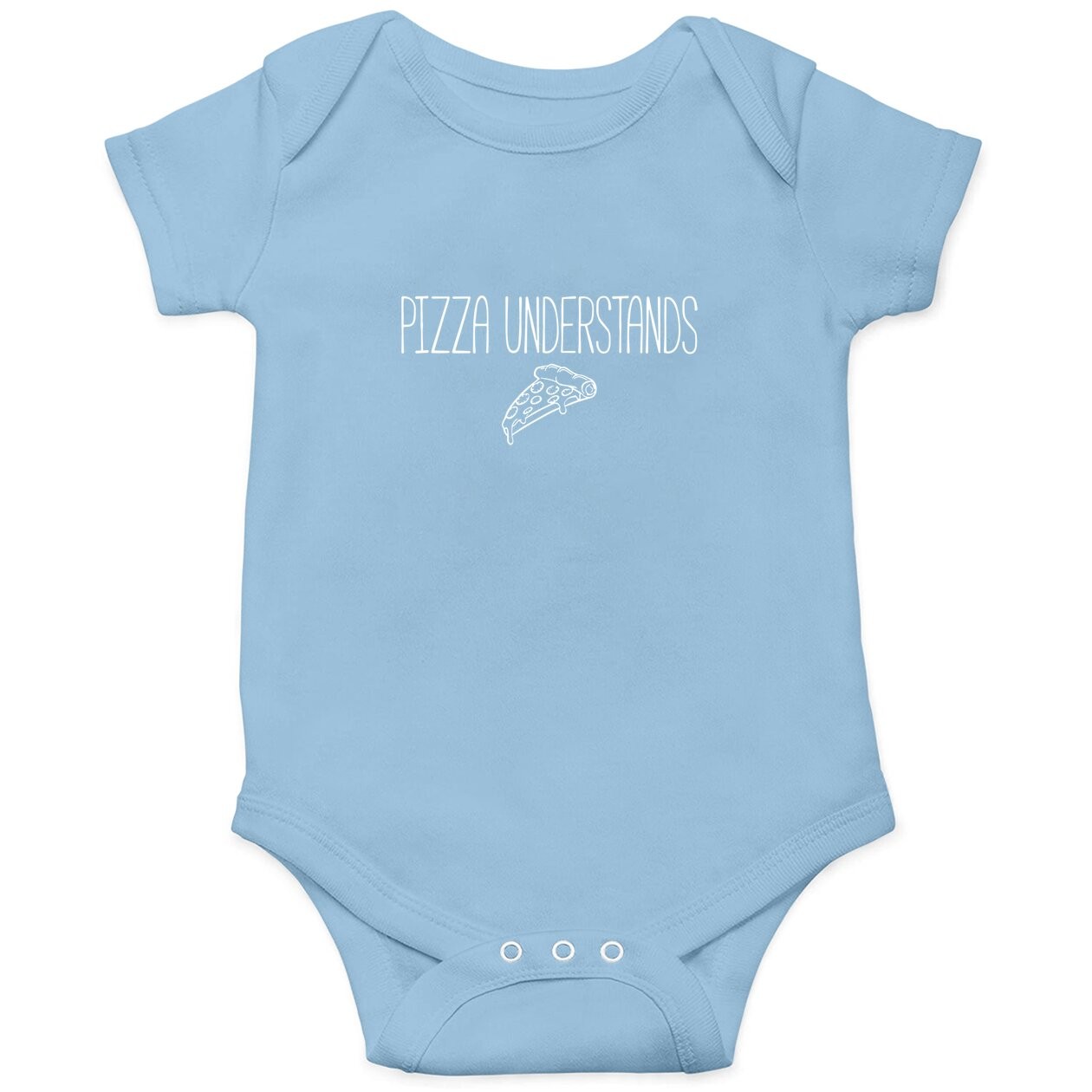Pizza Understands Baby Bodysuit