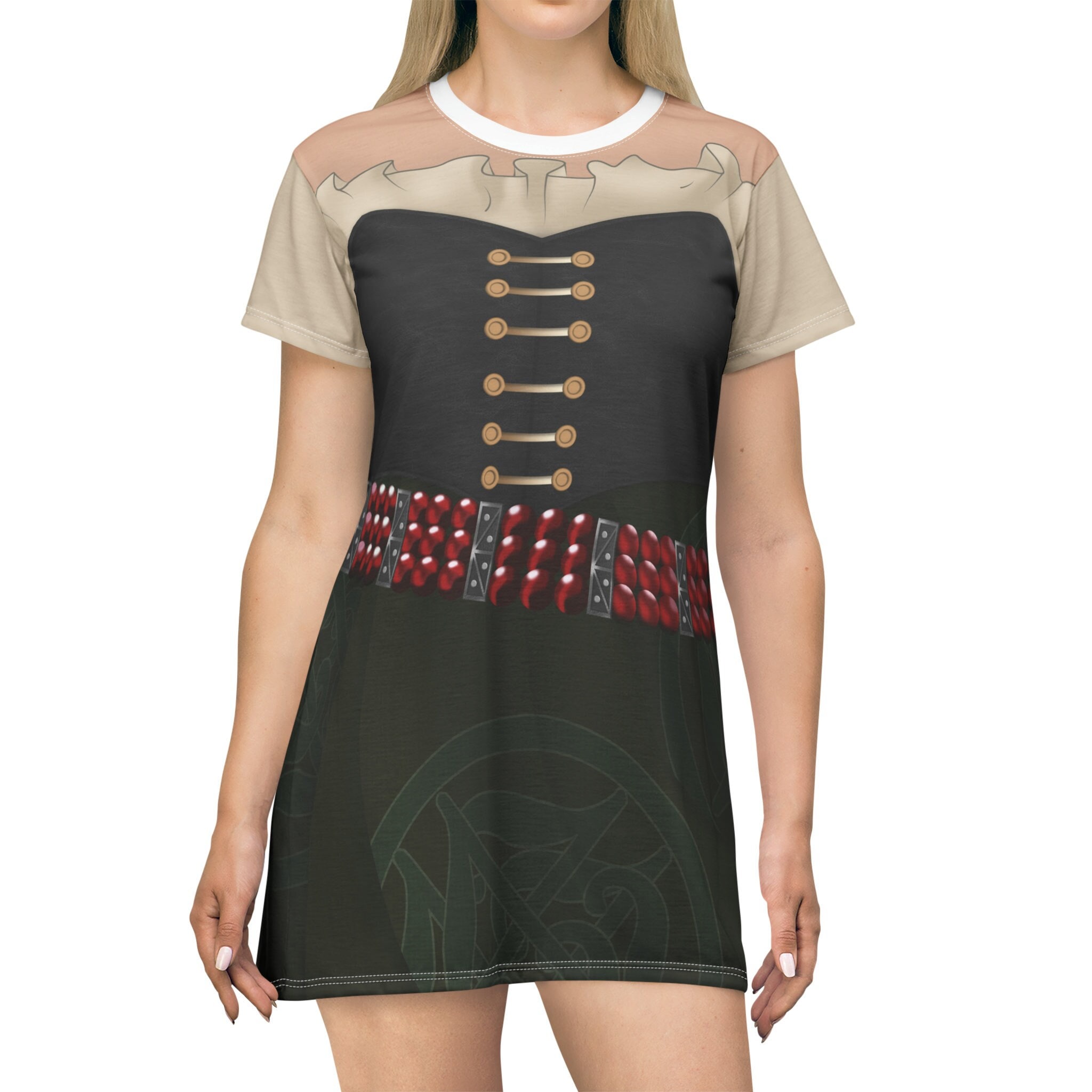 Zarina Short Sleeve Dress, The Pirate Fairy Inspired Costume, Pixie Hollow Outfits