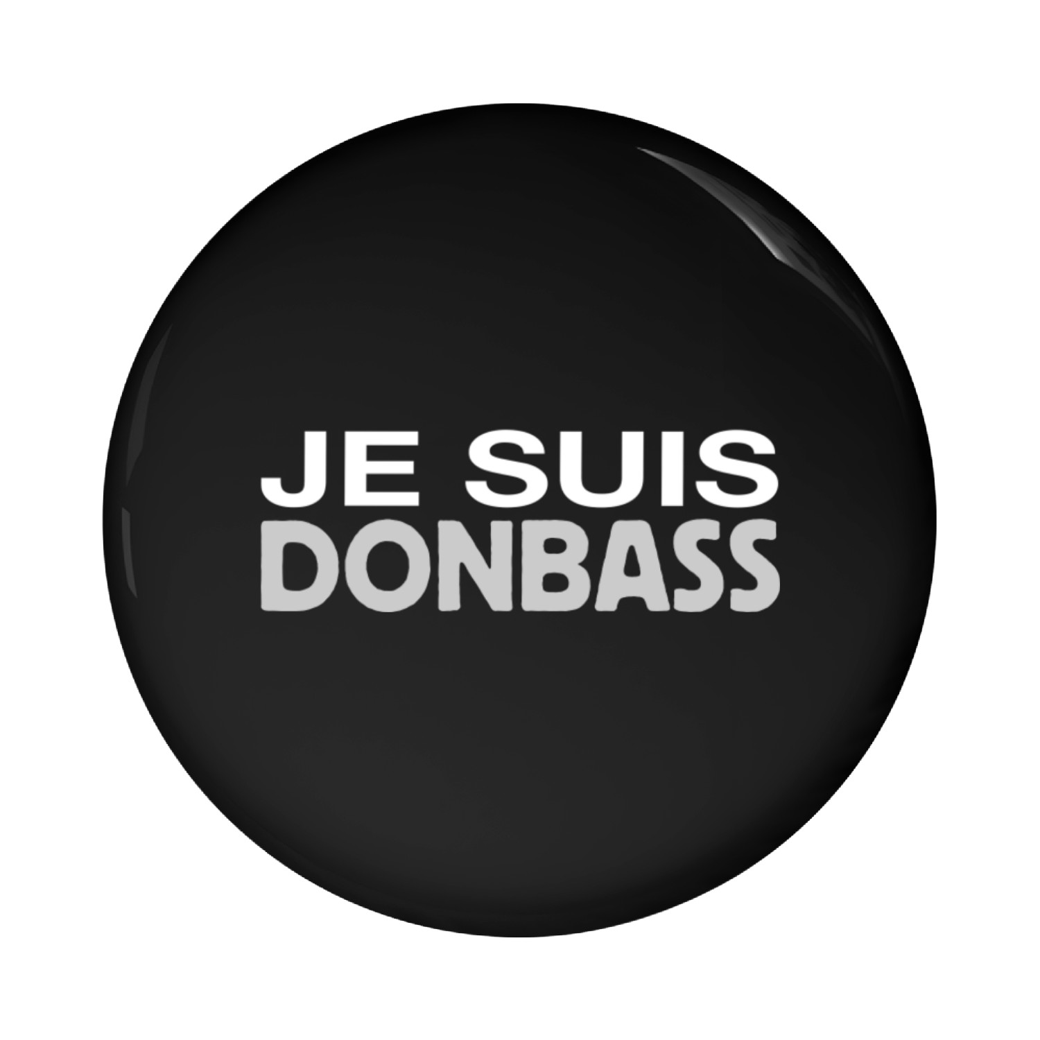 Je Suis Donbass Pin Buttons