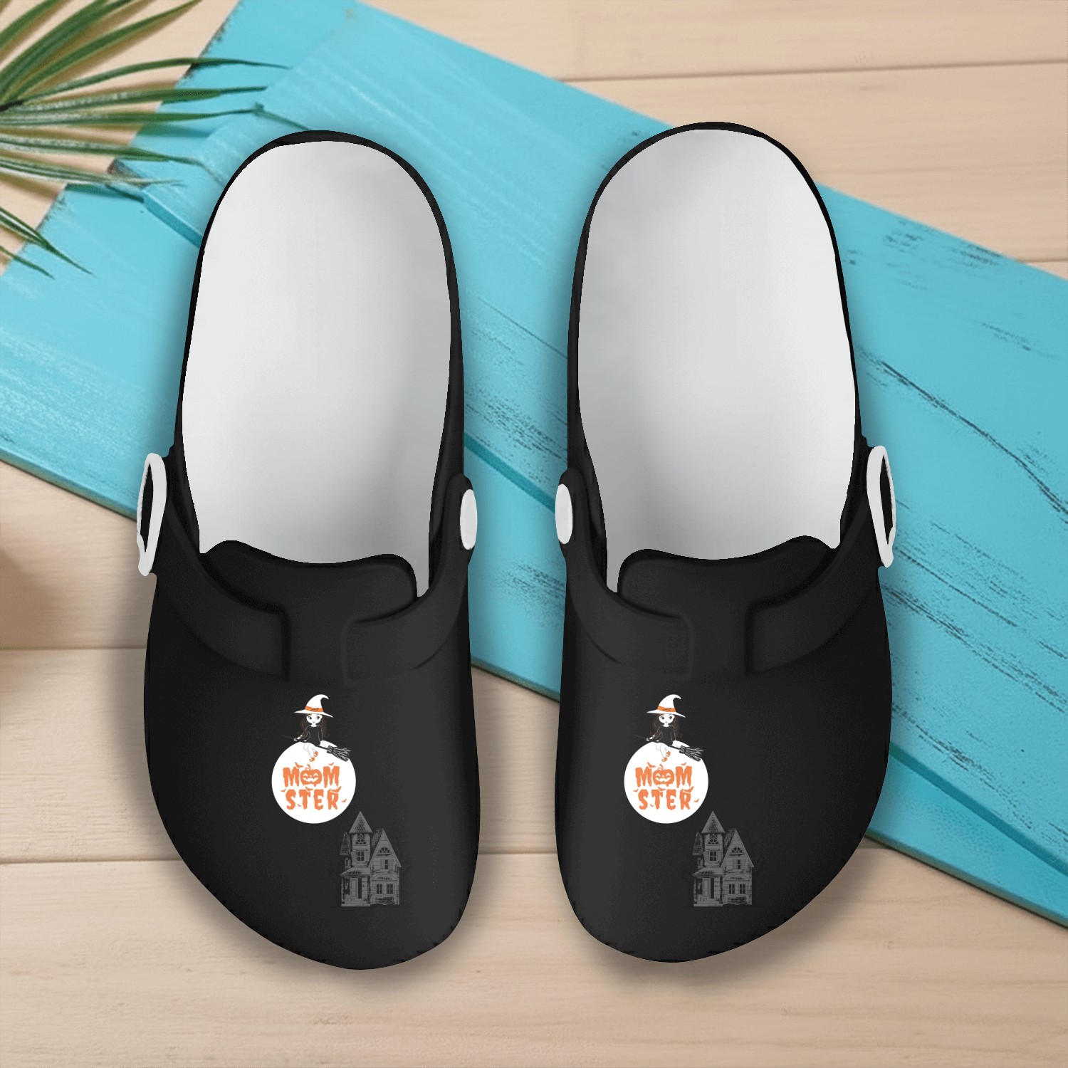Halloween World Slip On Clogs