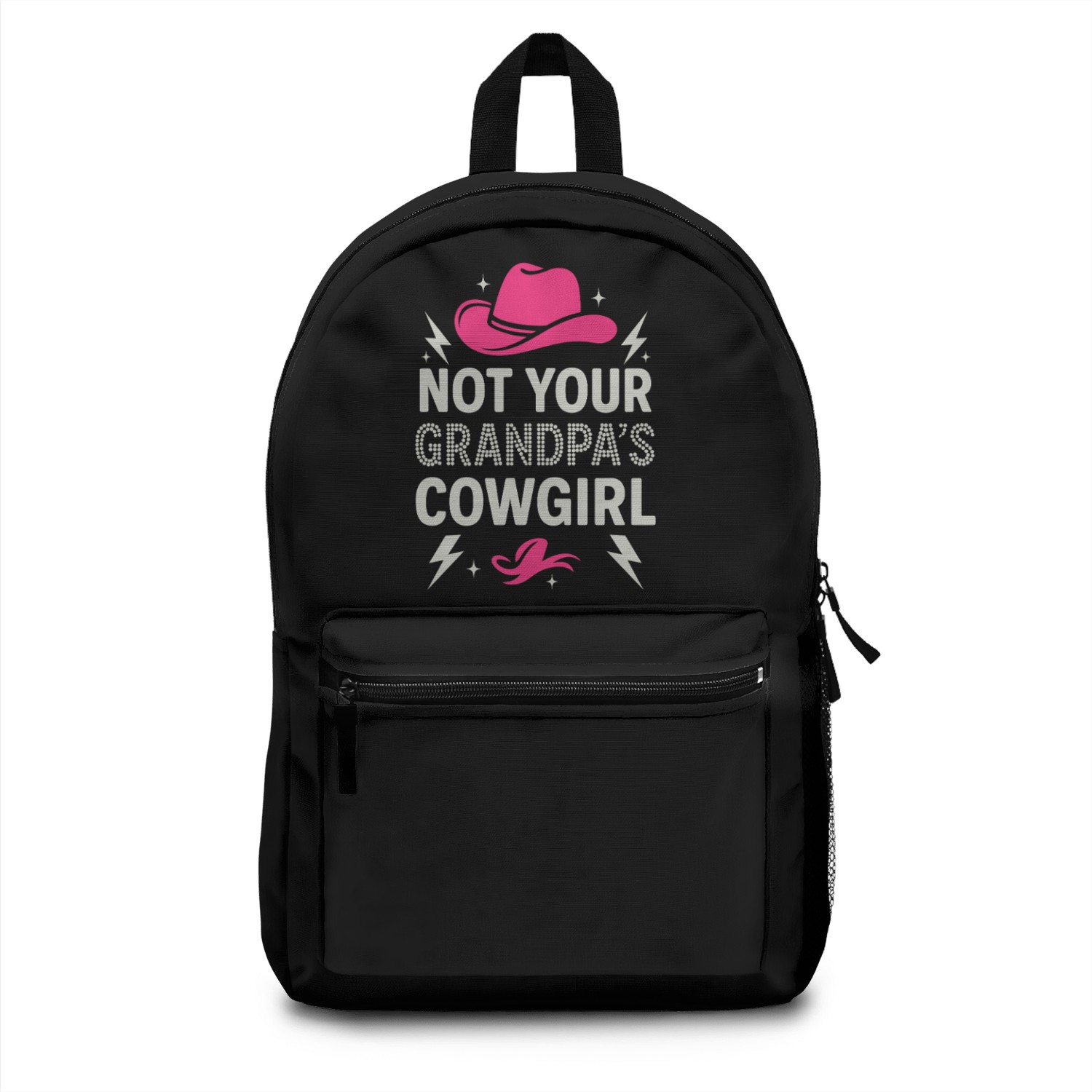 Soft Cowgirl Floral Rodeo Western Aesthetic Horse Backpacks