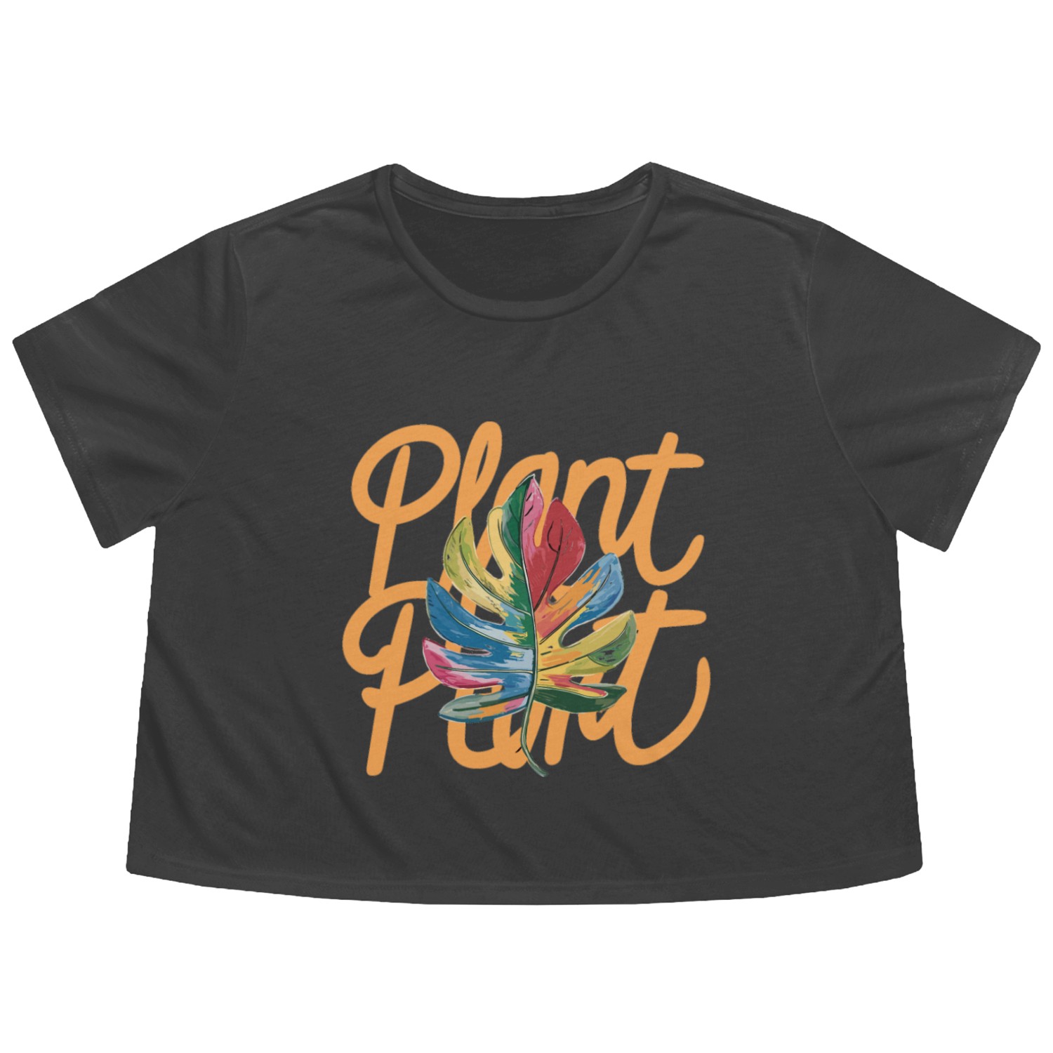 Montera Plant Flowy Cropped Tees