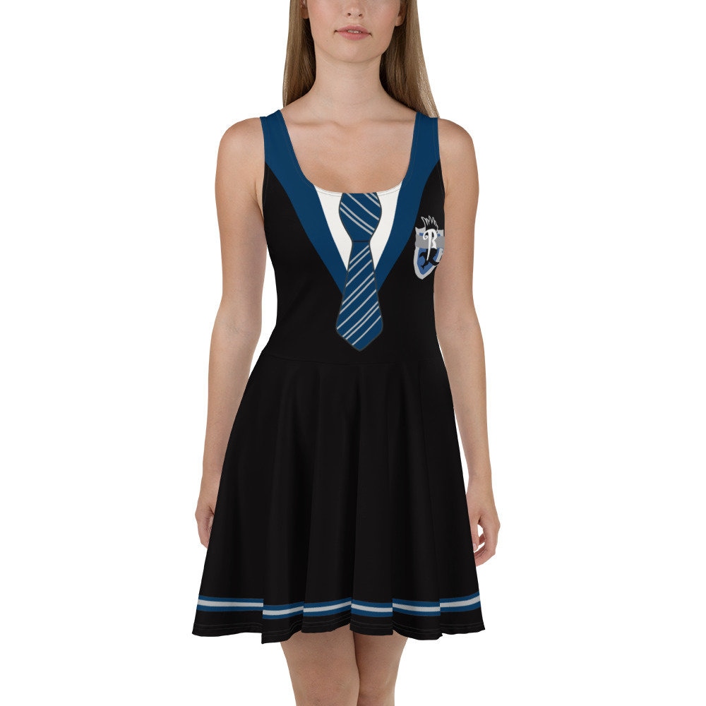 Blue House Skater Dress