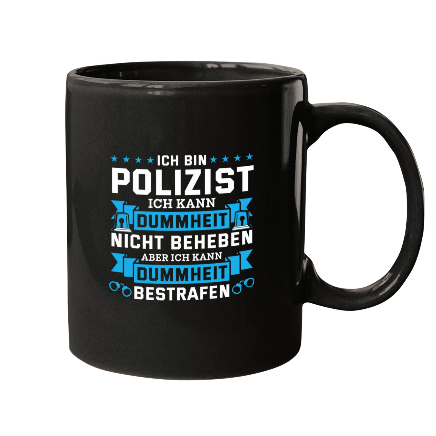 Police Job Policeman police officer gift 1 Mugs