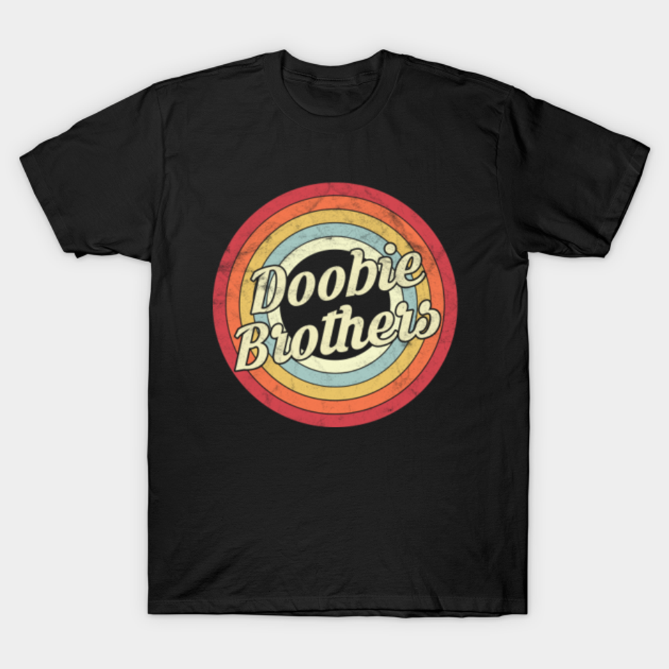 Doobie Brothers - Retro Style - Doobie Brothers - T-Shirt