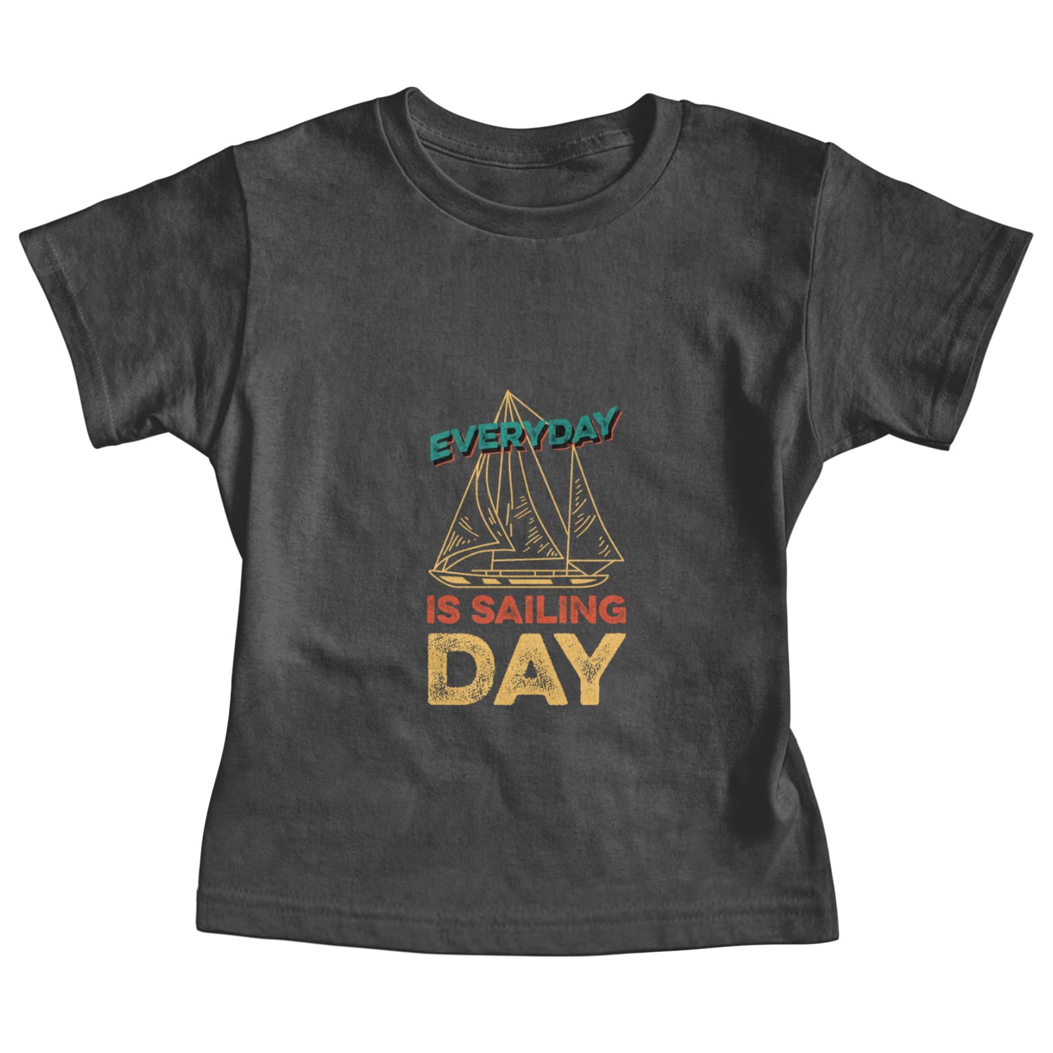 Sailing Day Boat Sailor or Kayaker Gift Baby Tees