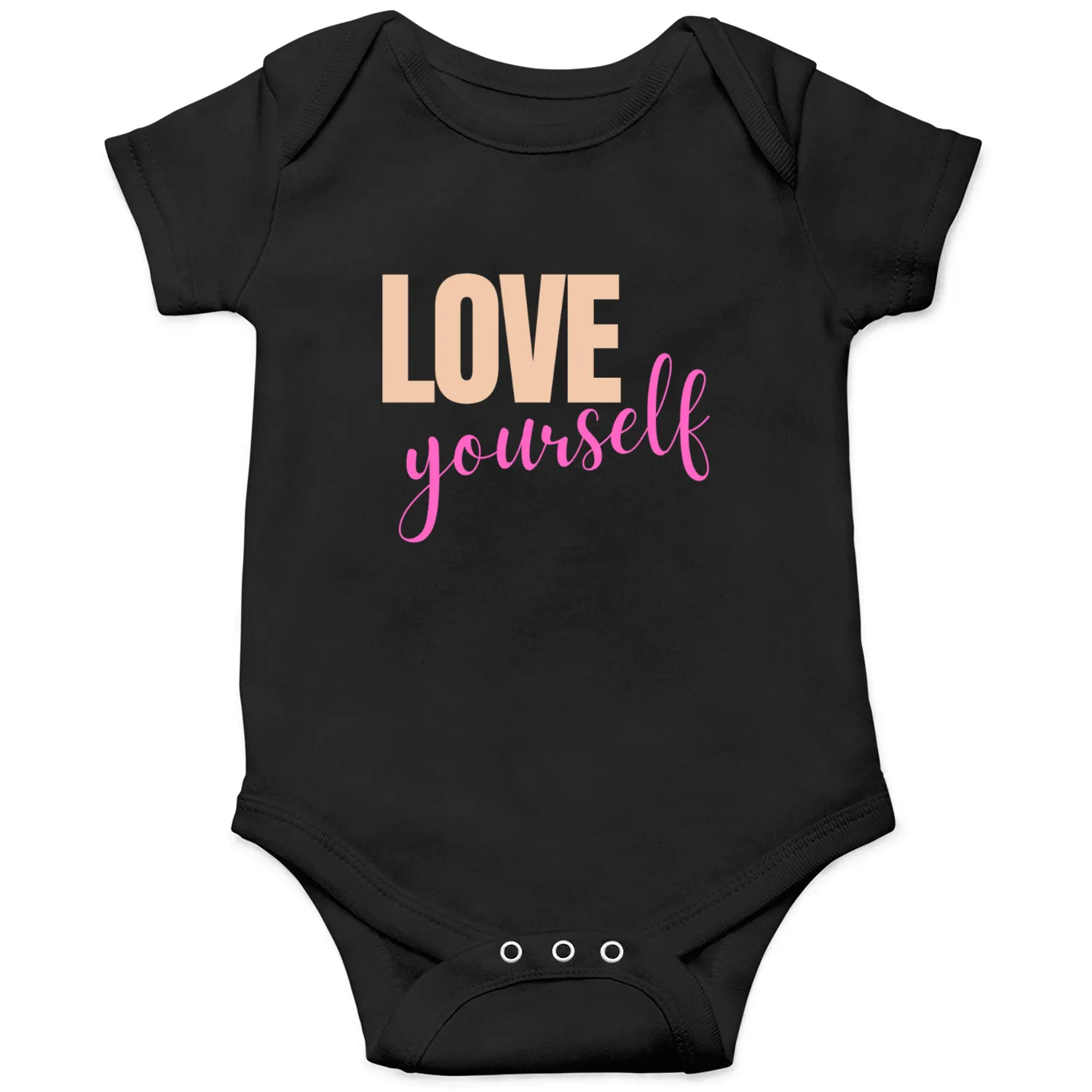Love Yourself Onesies Design