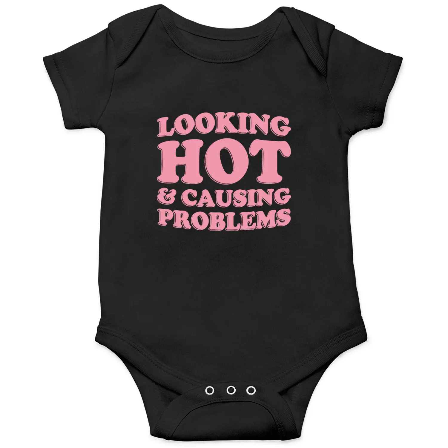 Looking Hot & Causing Problems Onesies