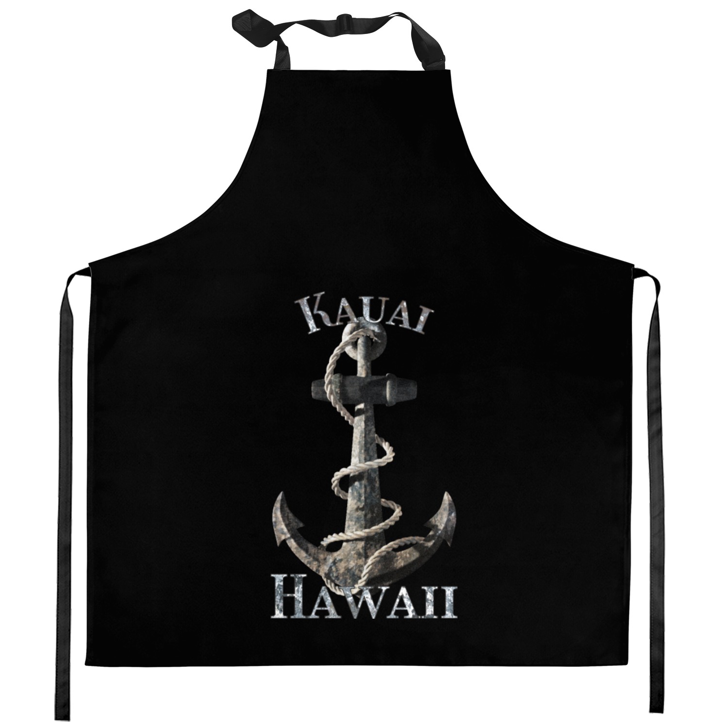 Kauai Hawaii Nautical Anchor Sailing Kitchen Aprons