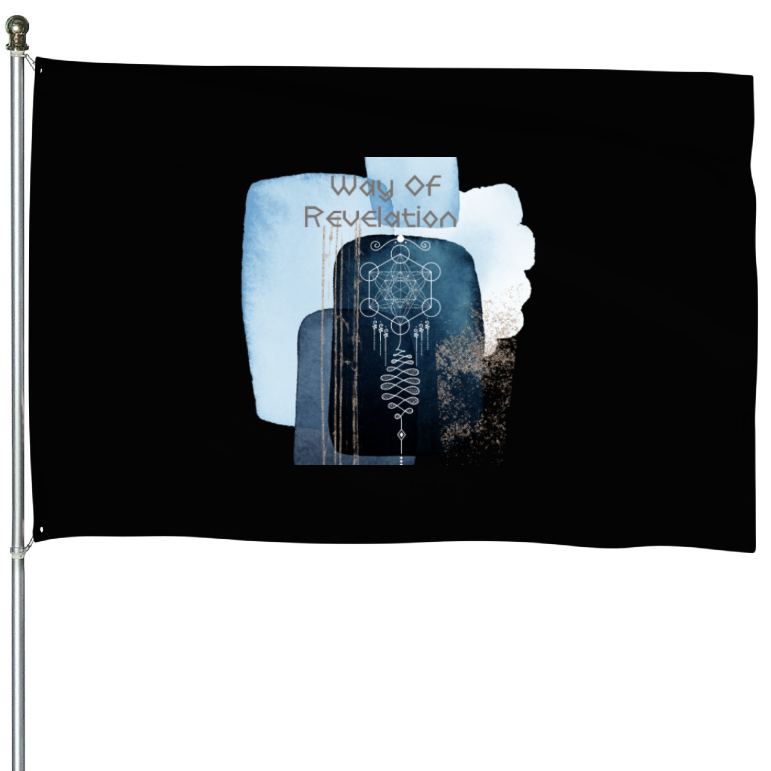 Way Of Revelation House Flags