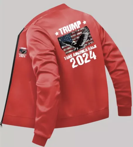 Trump 2024 Bomber Jacket