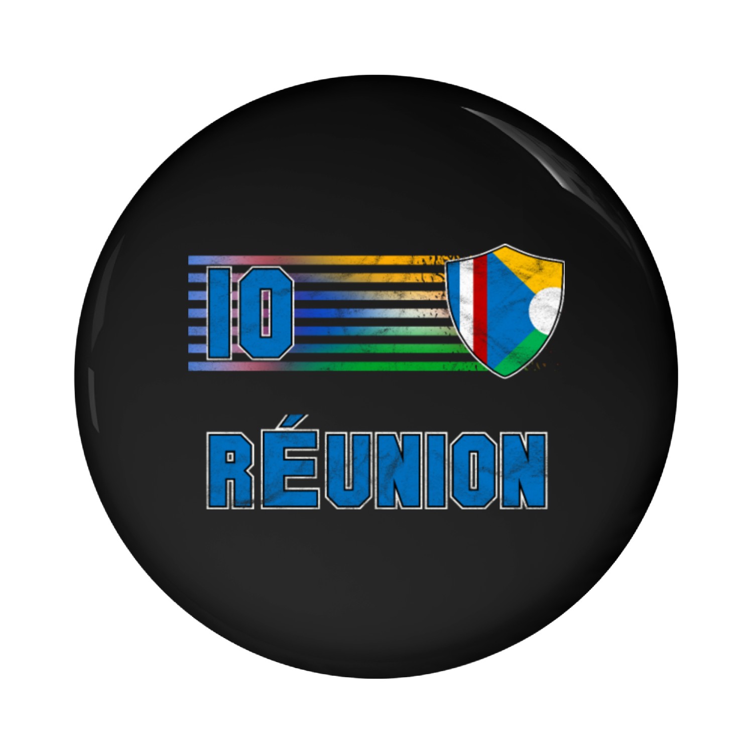 Réunion Pin Buttons