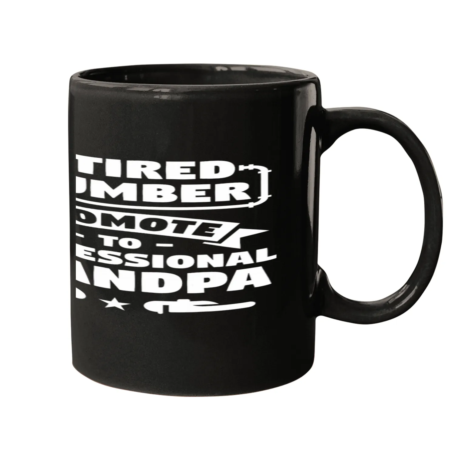 Plumbers Job Retired Plumber Promote To Professional Grandpa Plumbing Mugs