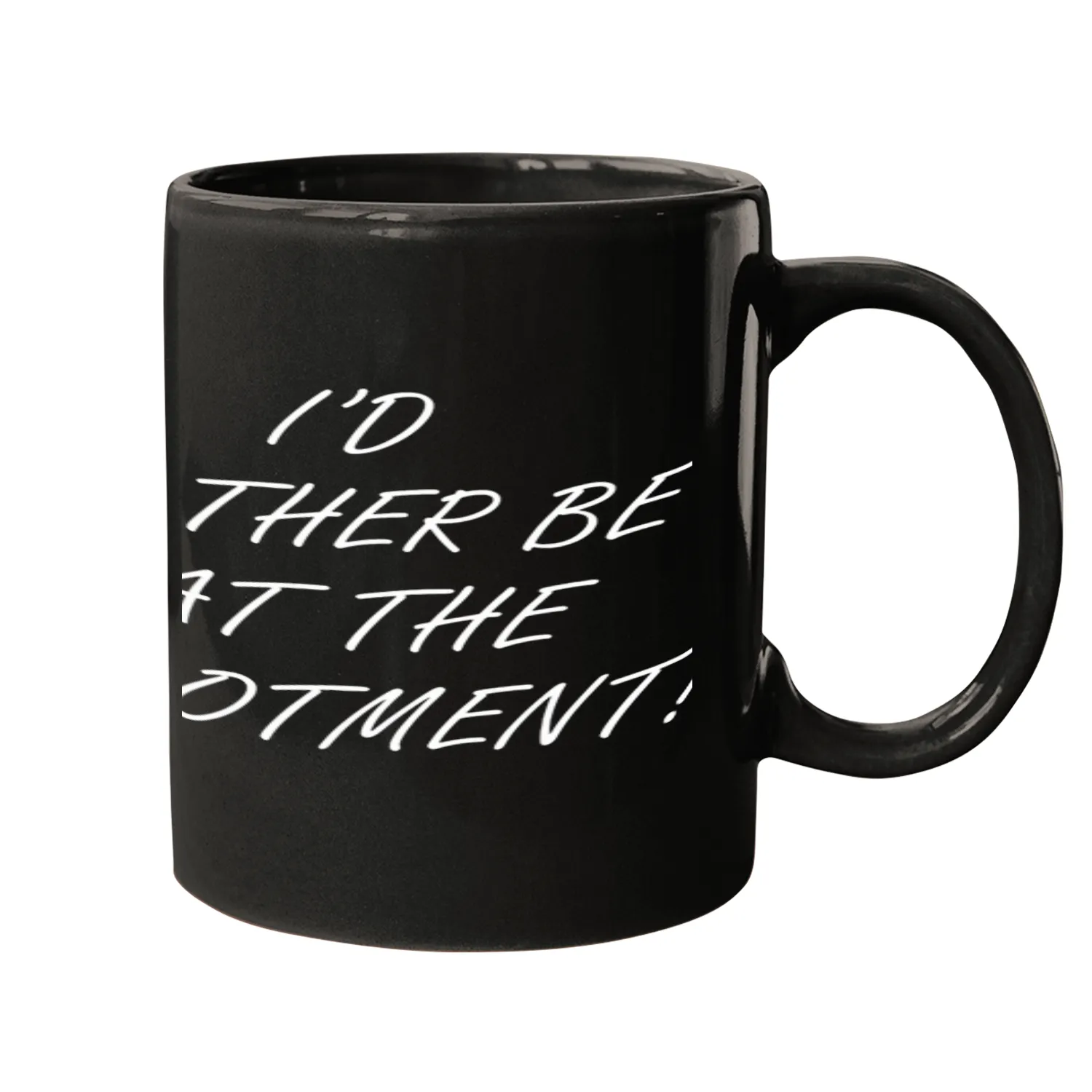 Id Rather be at the Allotment Mugs