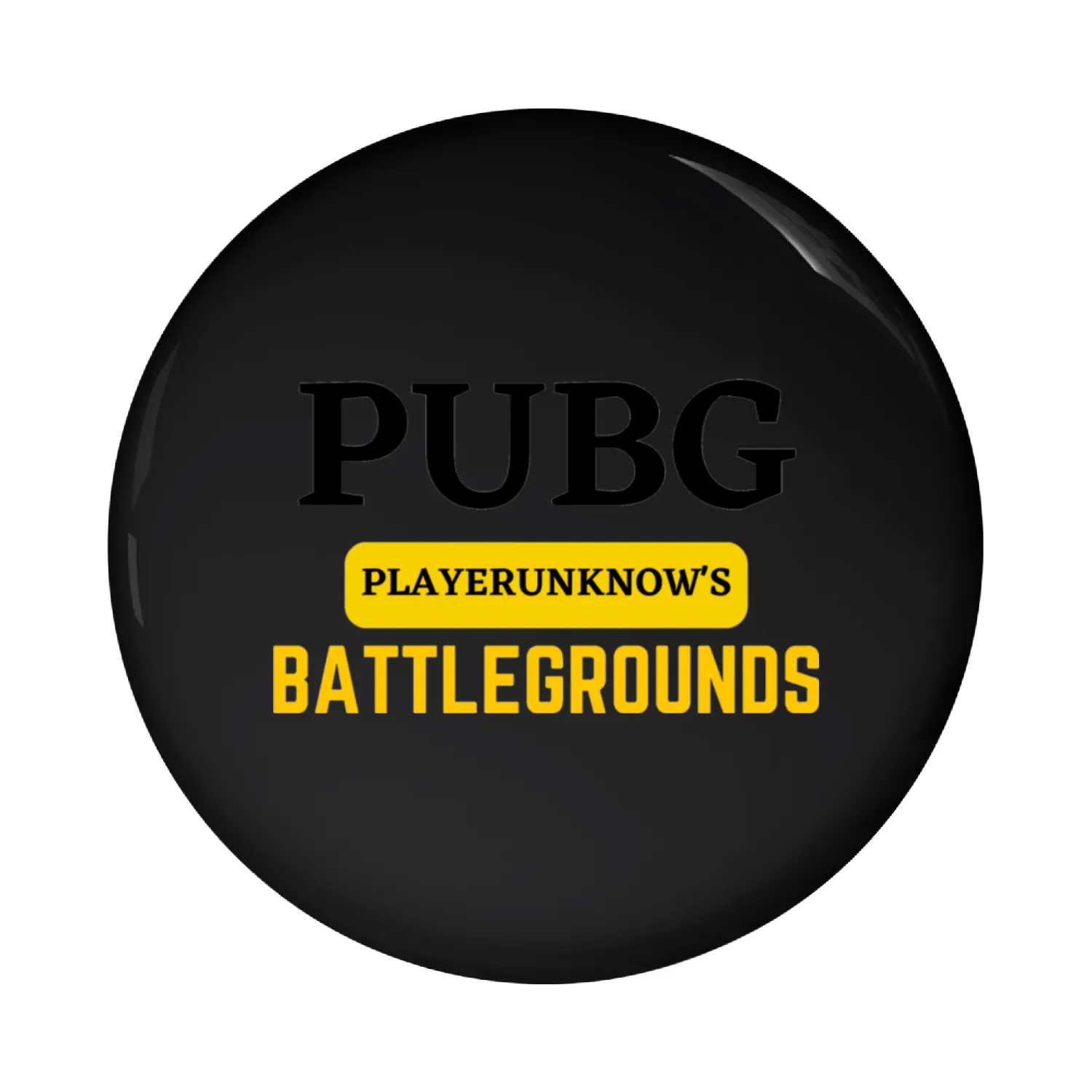 Pubg lover Pin Buttons