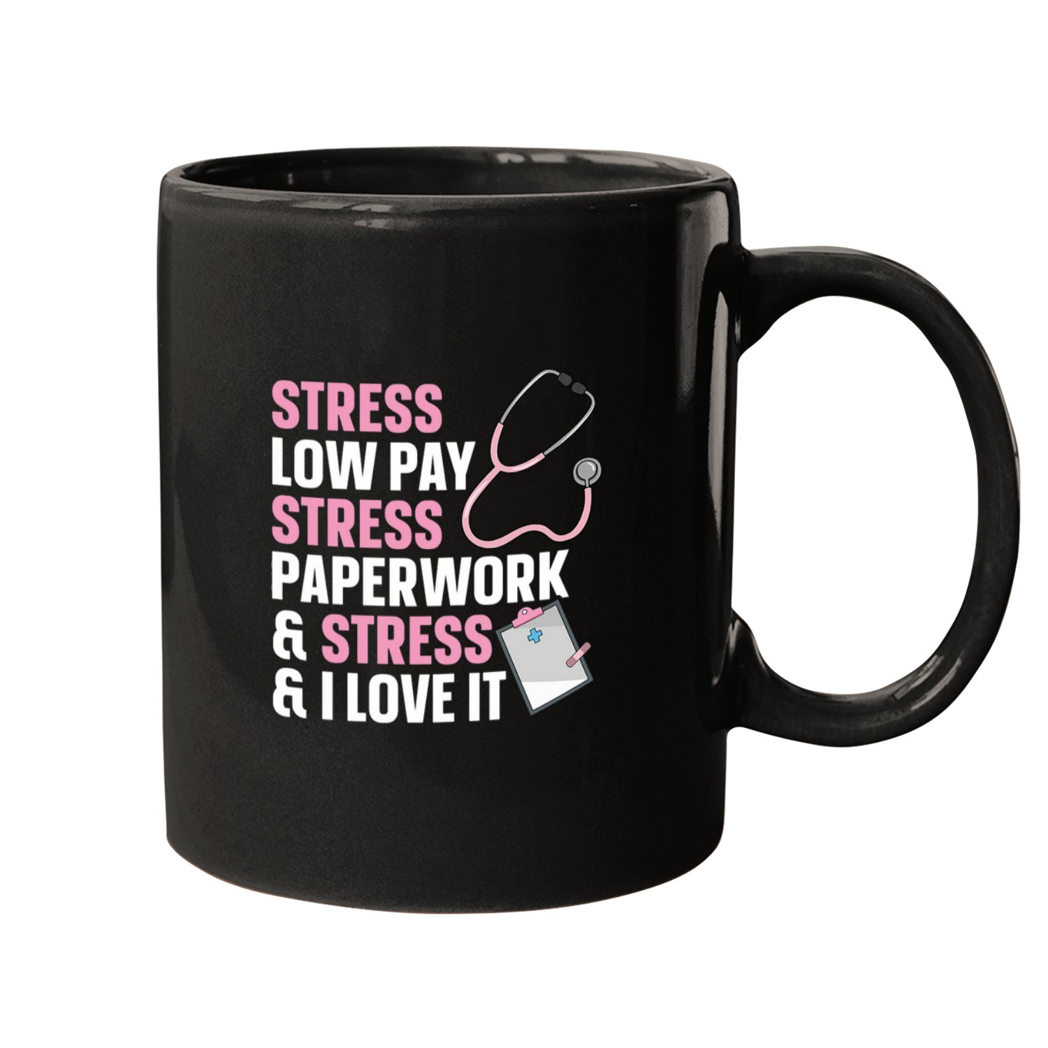 Secretary Job medicals Receptionist Design for a Clinical secretary Mugs