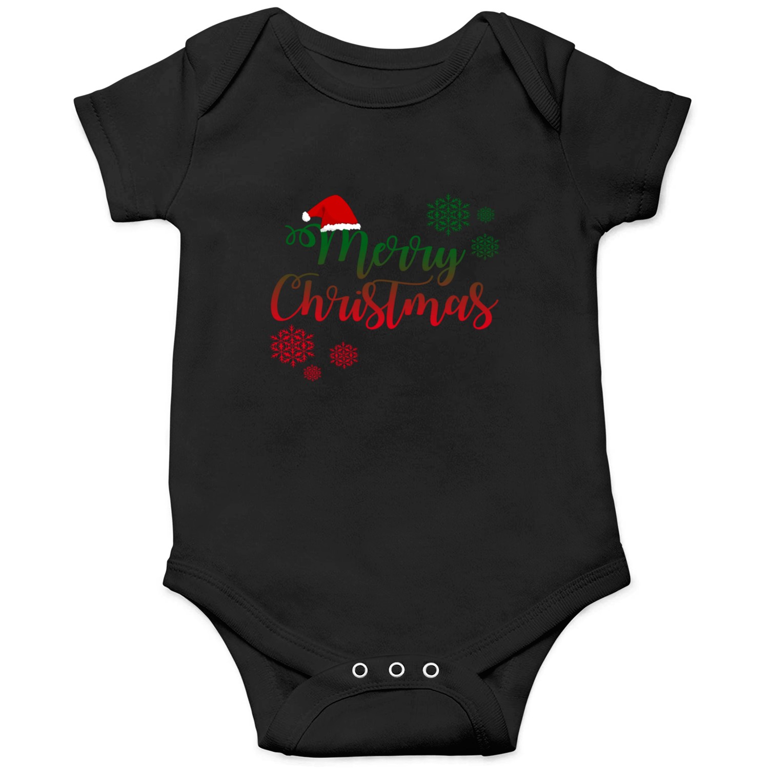 Free Gift for Merry Christmas Onesies