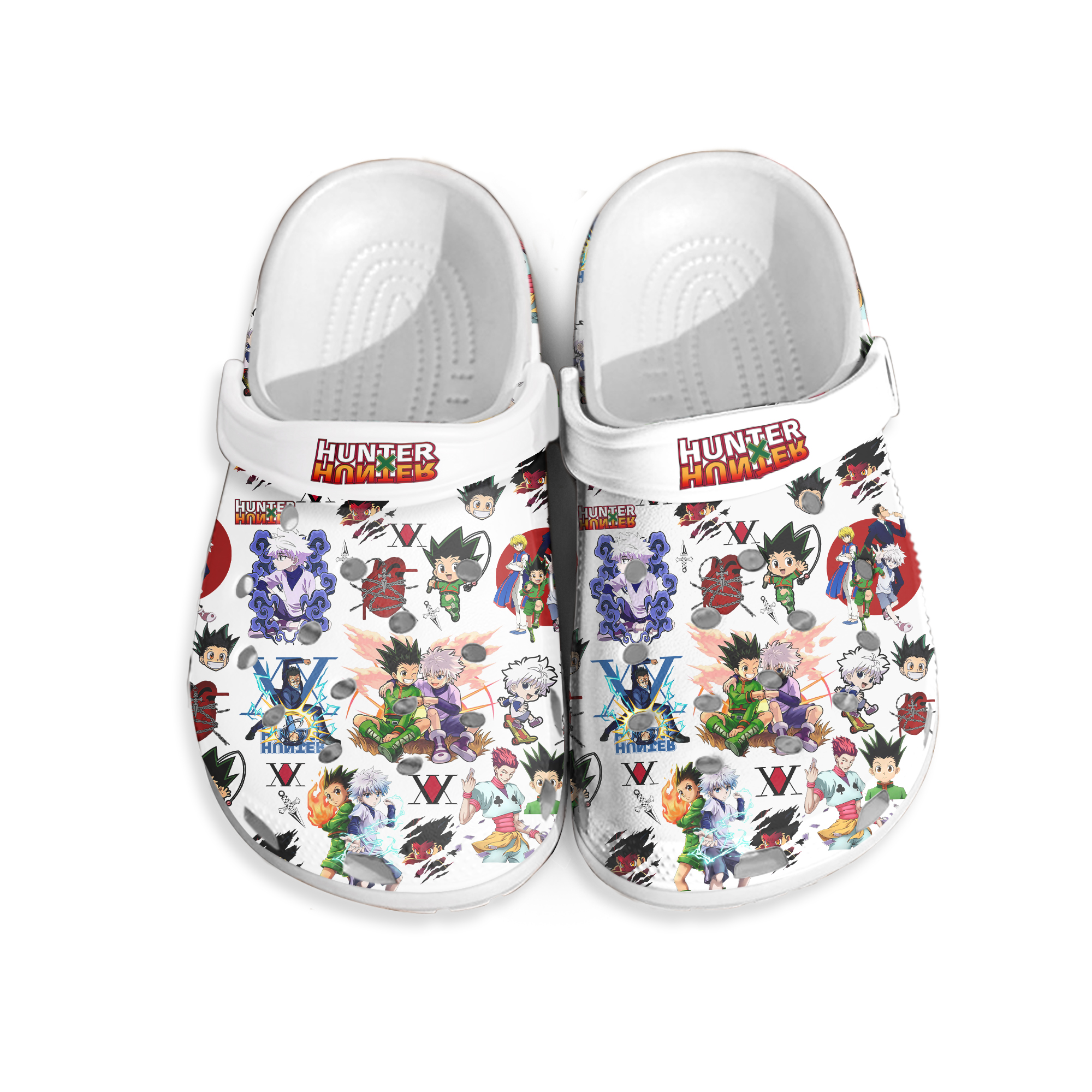 Hunter Anime Slippers Clogs