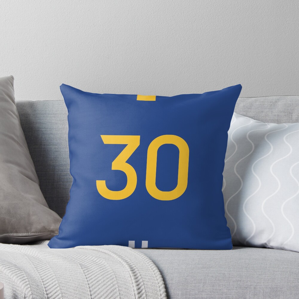30 - C.u.r.r.y - W.a.r.r.i.o.r.s Pillow, Basketball Gift, Gift for Fan