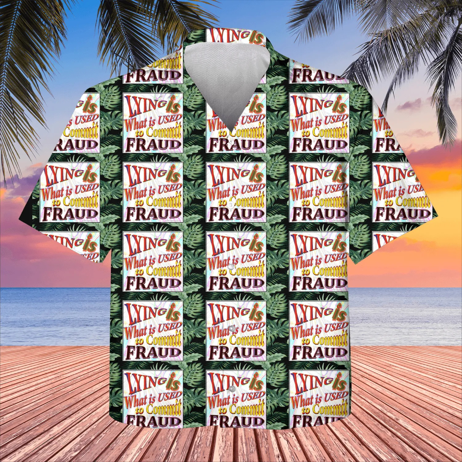 EOBO -- LYING is What is Used to Commit FRAUD Kids Hawaiians