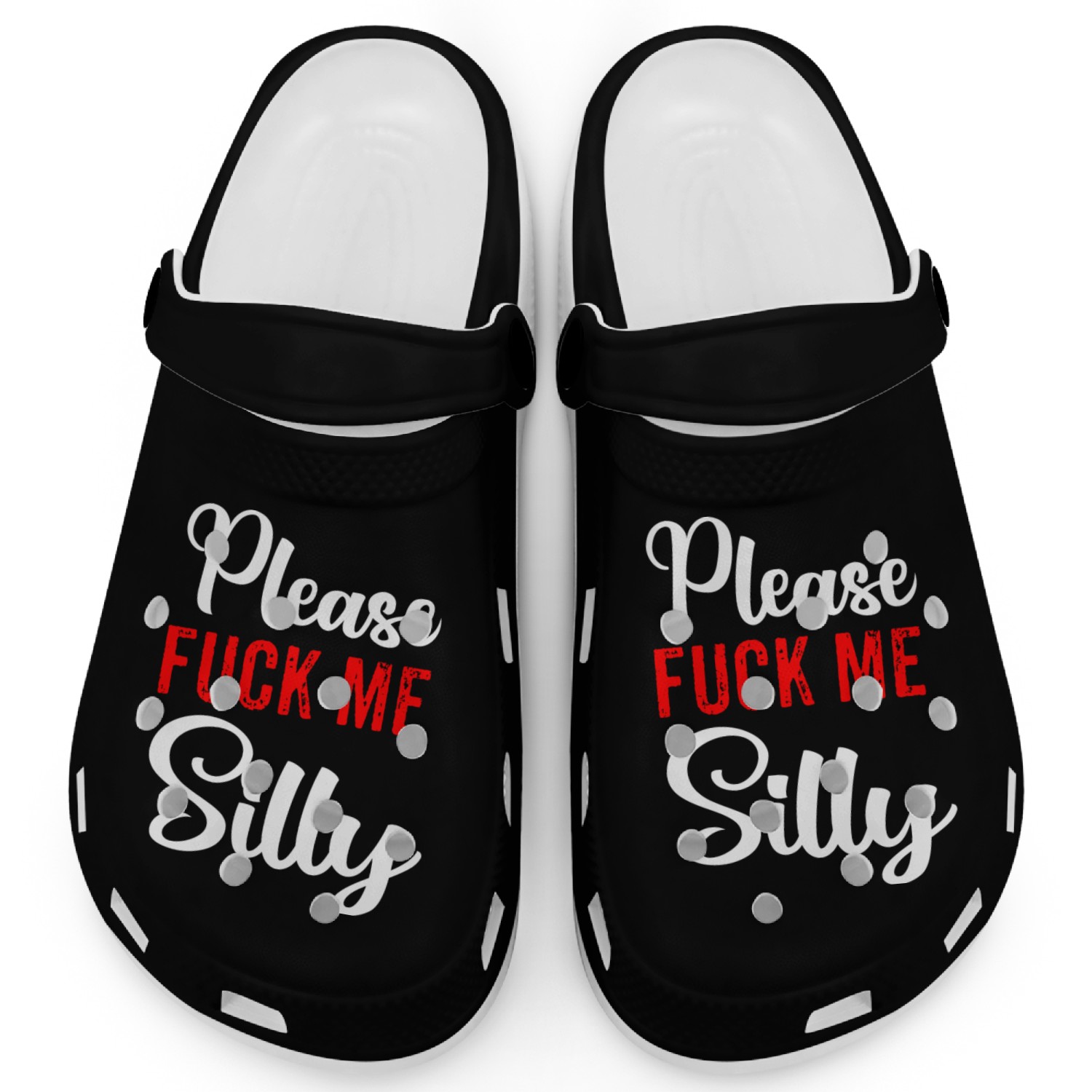 Fuck Me Silly Clogs