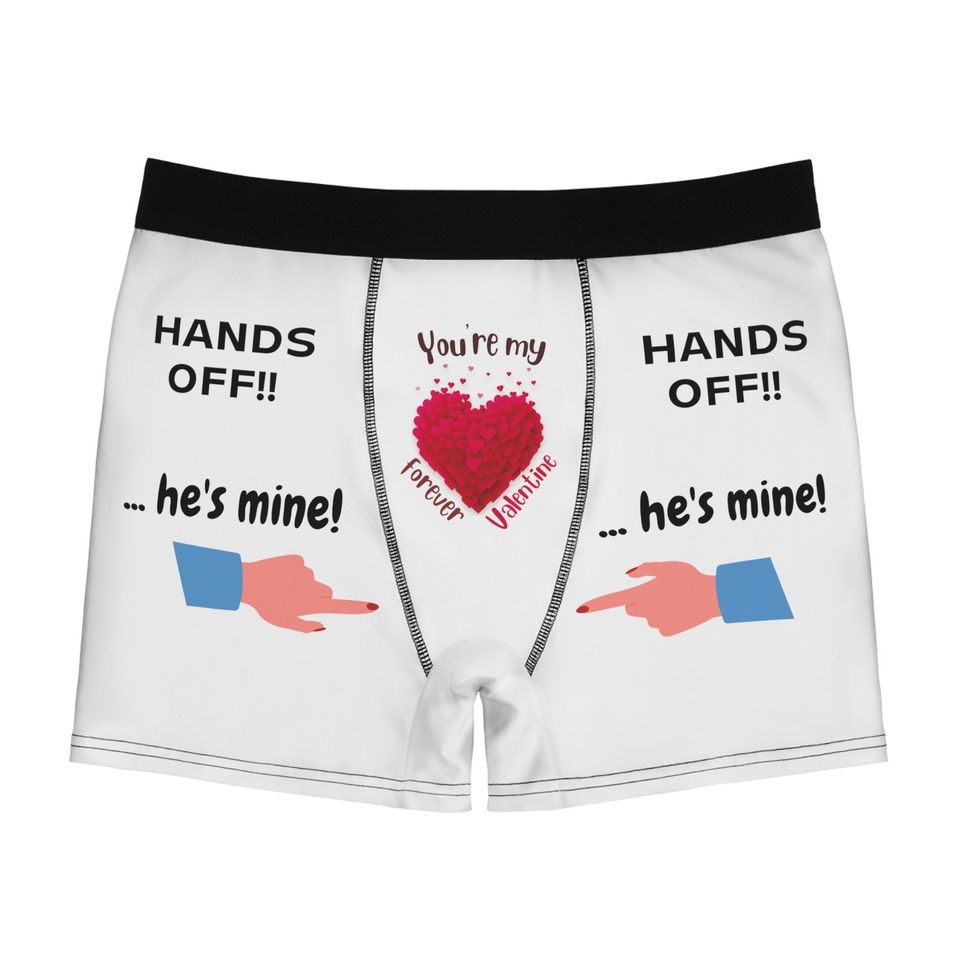 Humorous Men's Boxers, Funny Gift for Him