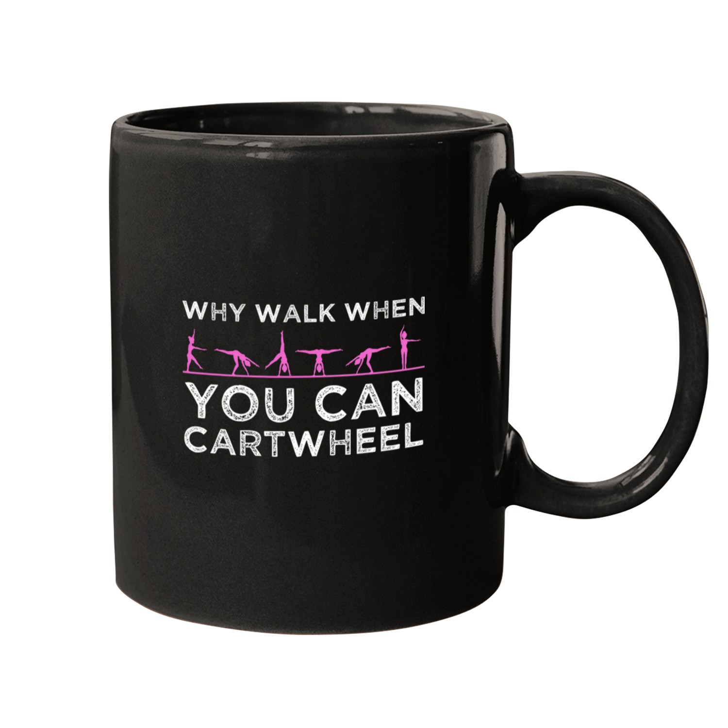 Cartwheel Gymnastics 1 Mugs