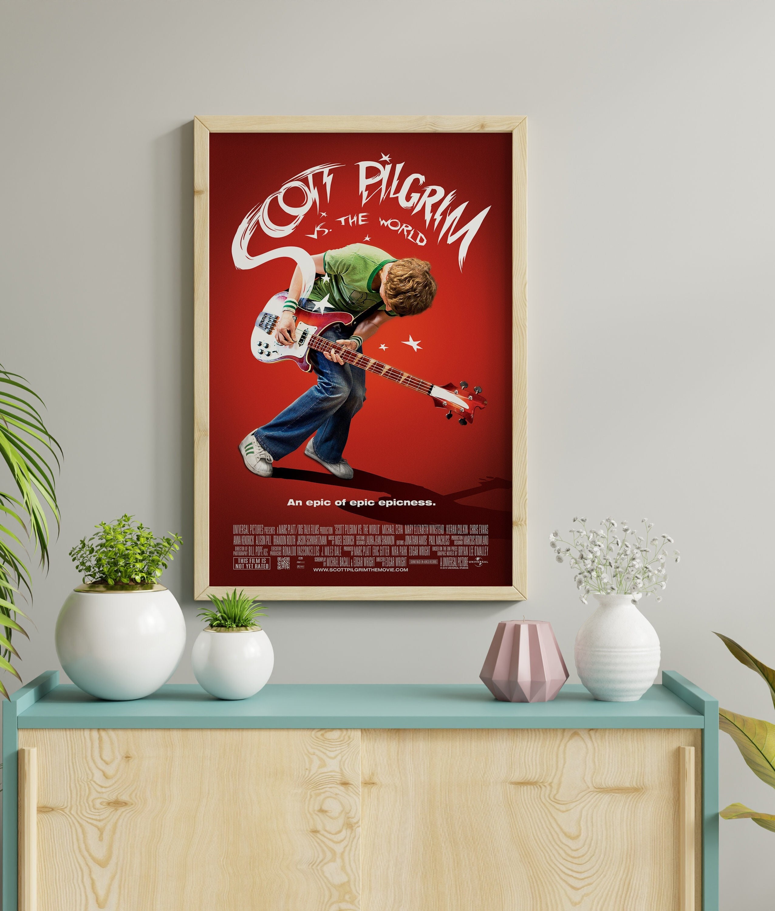Scott Pilgrim vs. The World Movie Poster