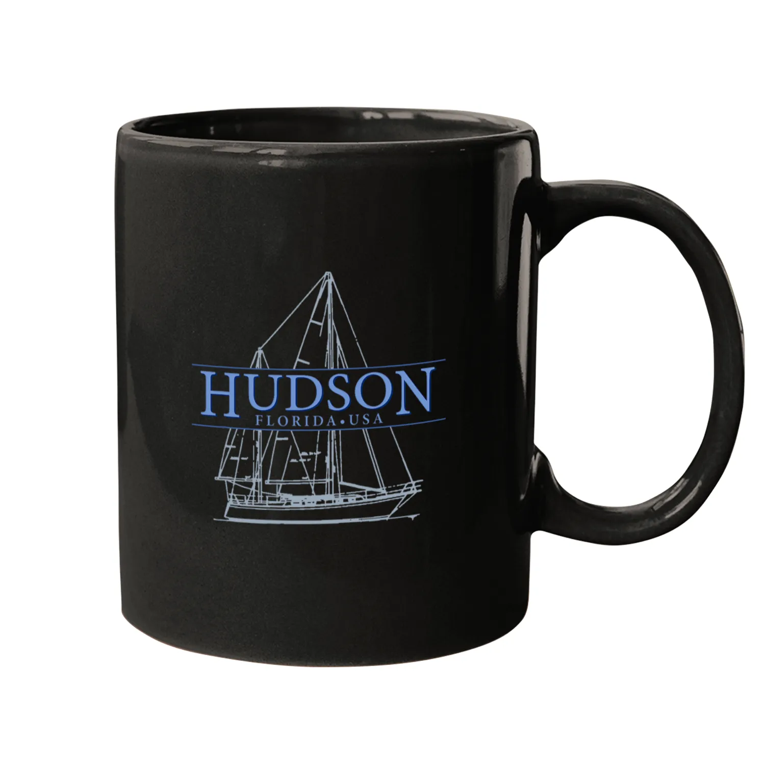 Hudson Florida Sailboat Design Mugs