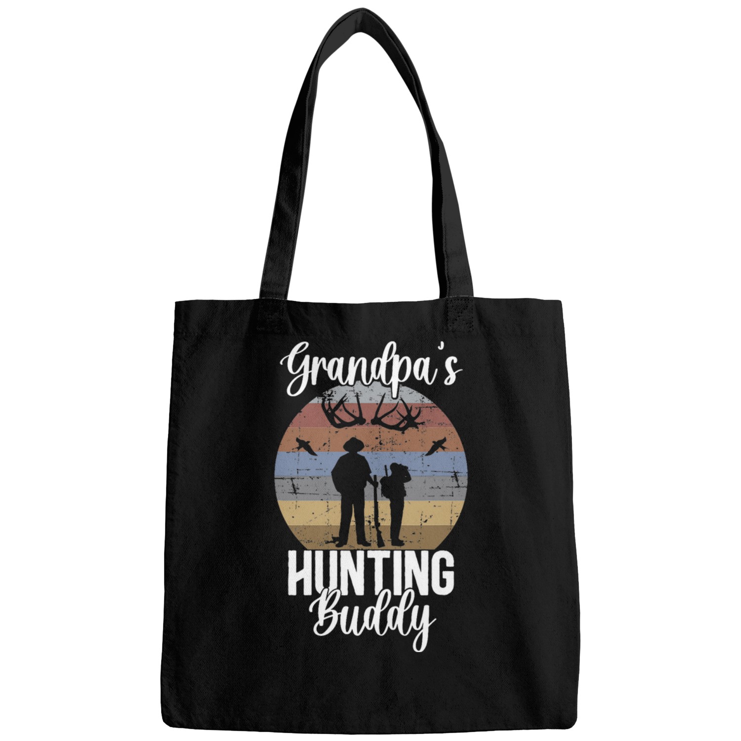 Grandpas Hunting Buddy Grandson Hunting Buddies Bags
