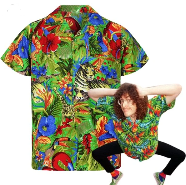Weird Al Yankovic Hawaiian Shirt