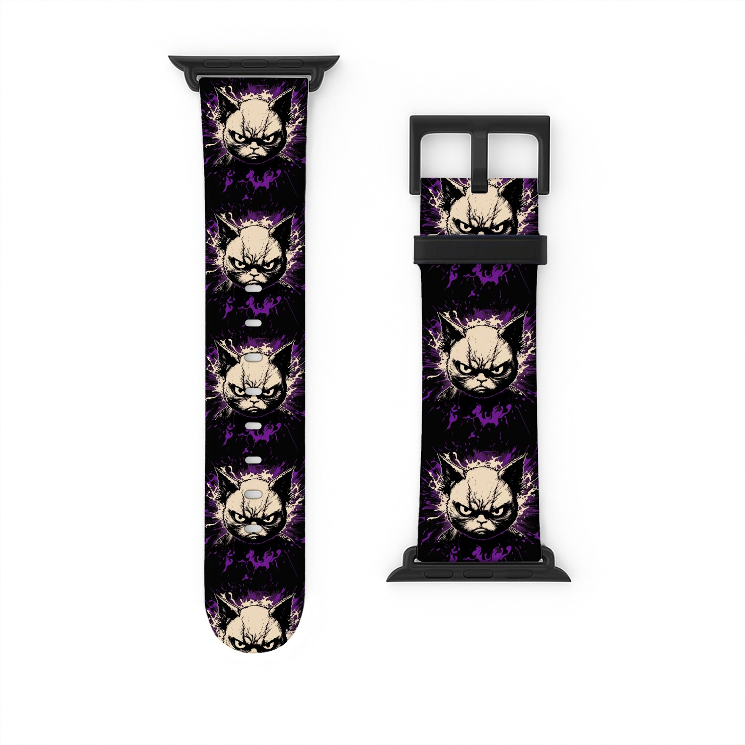 Crumpy cat Watch Bands For Apple Watch