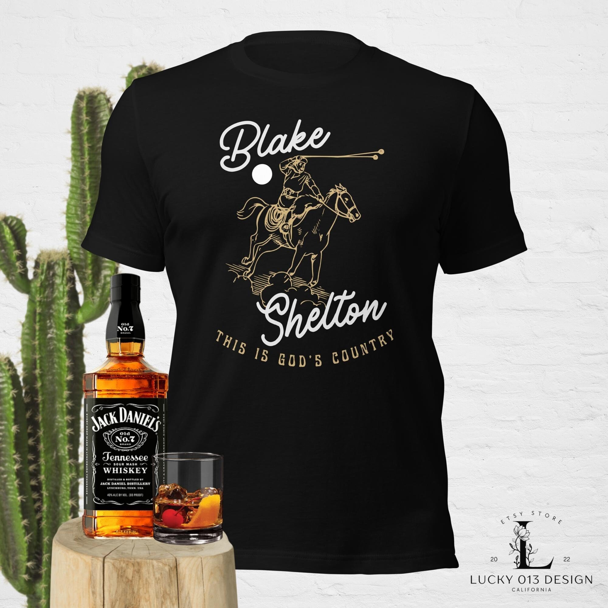 Blake Shelton Shirt | Honky Tonk Country Concert tee Gift
