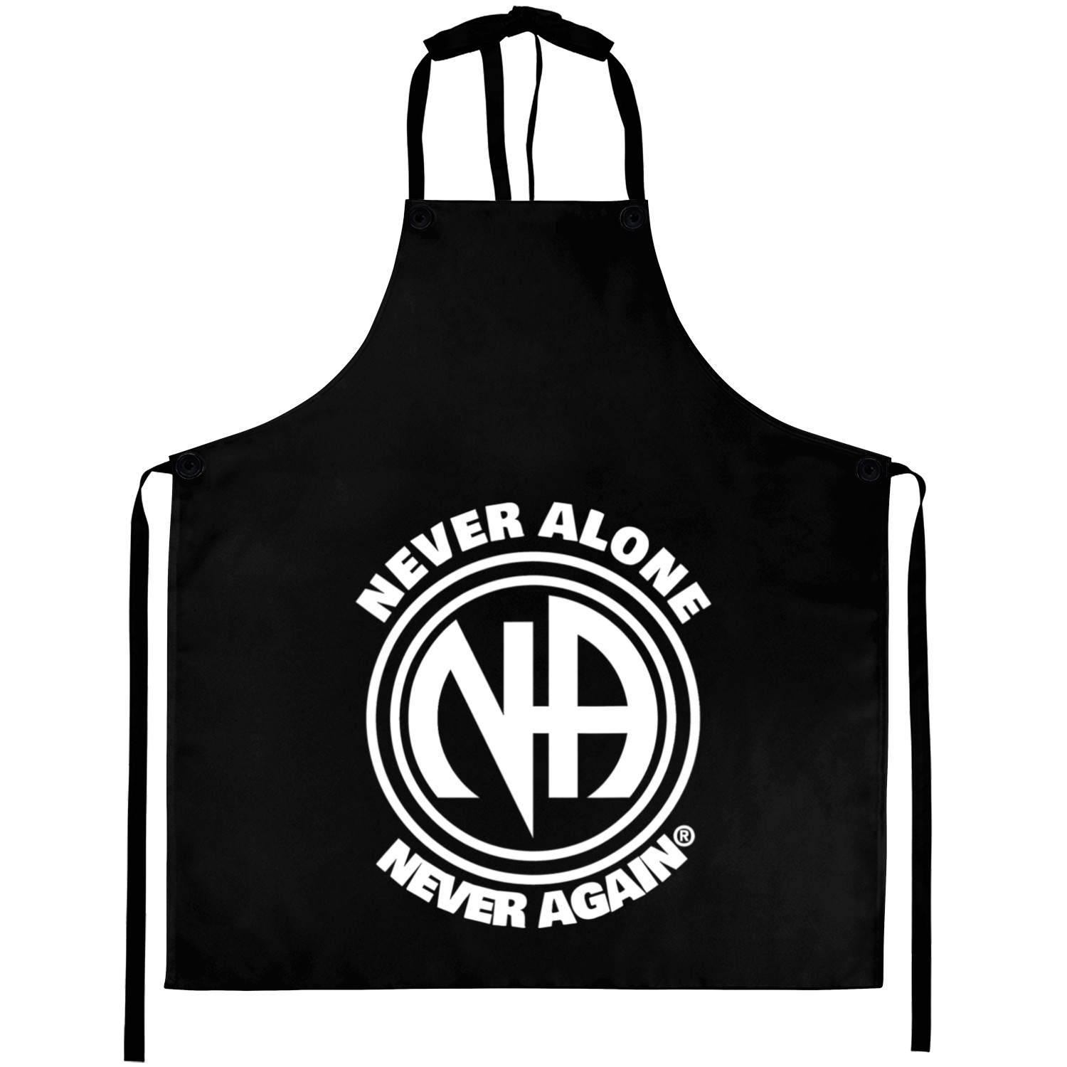 Narcotics Anonymous Logo Symbol 12 Step Recovery N Aprons