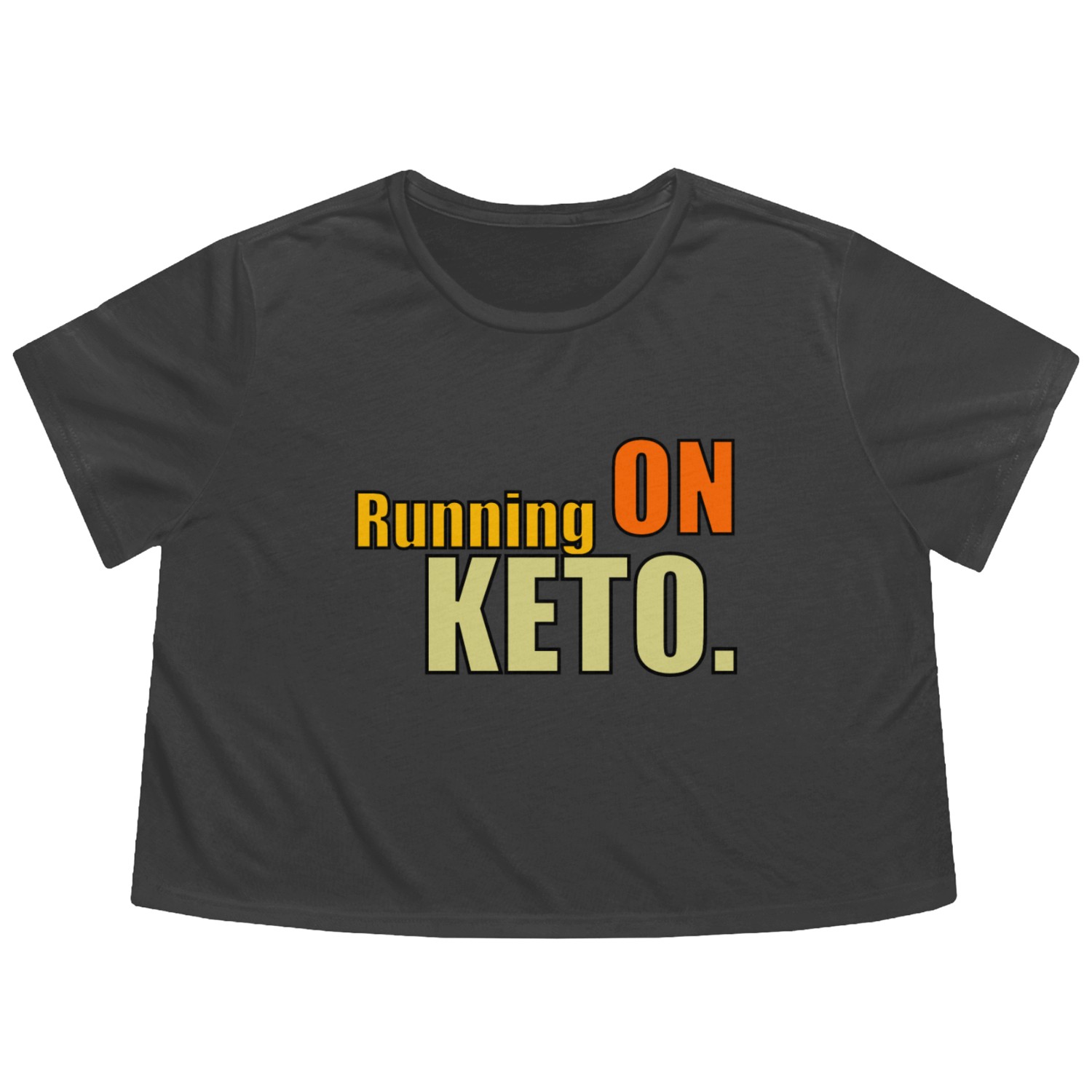 KETO Flowy Cropped Tees