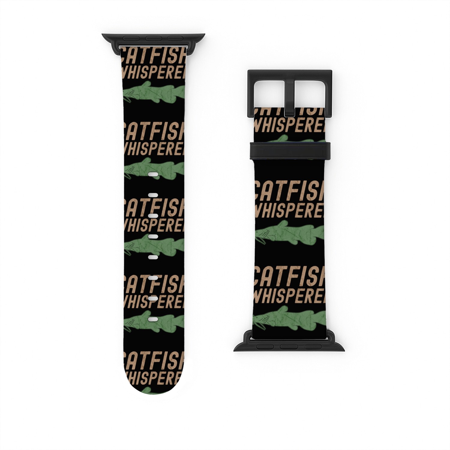 catfish whisperer - catfish catfish hunter Watch Bands For Apple Watch