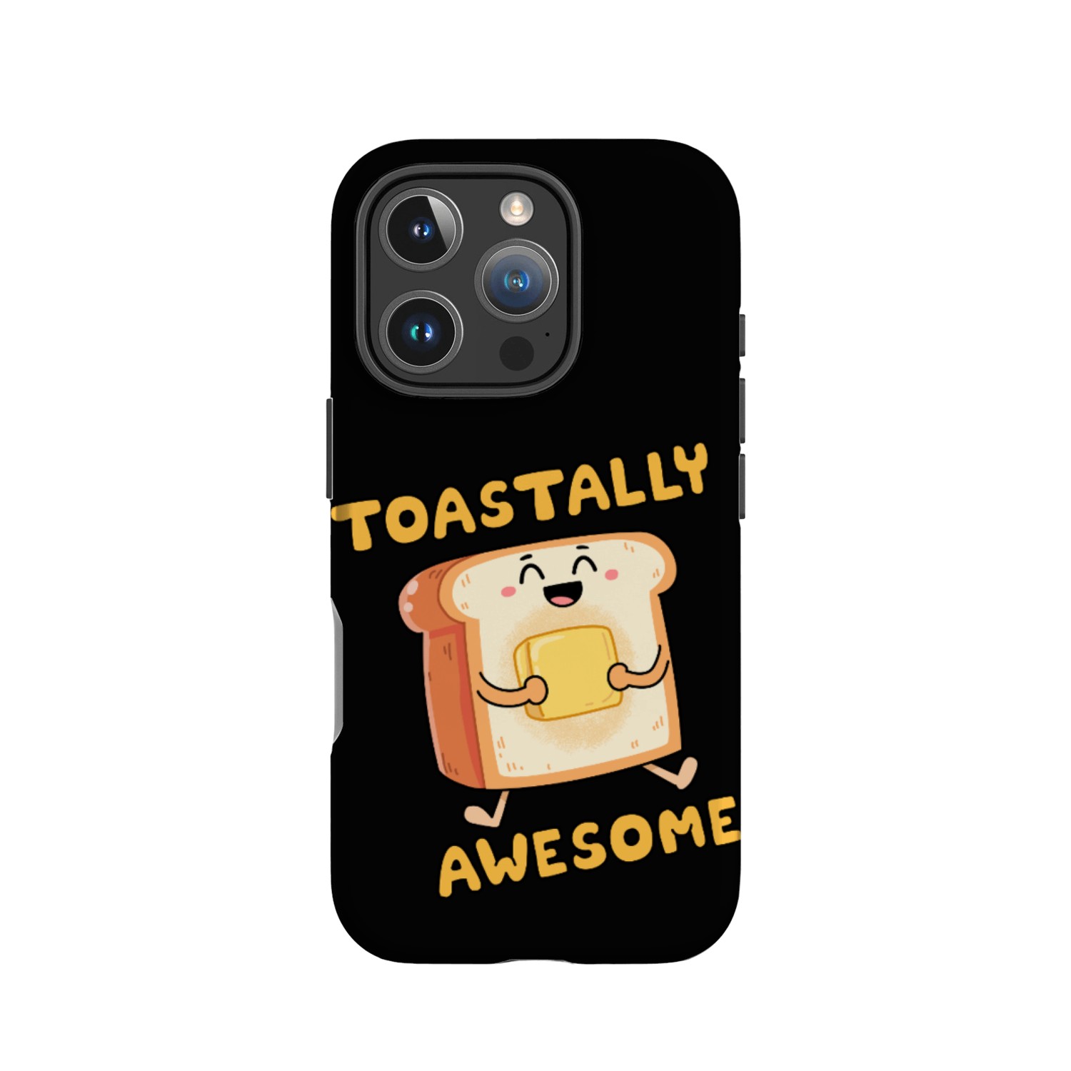Cute Toast - Toastally Awesome IPhone Cases