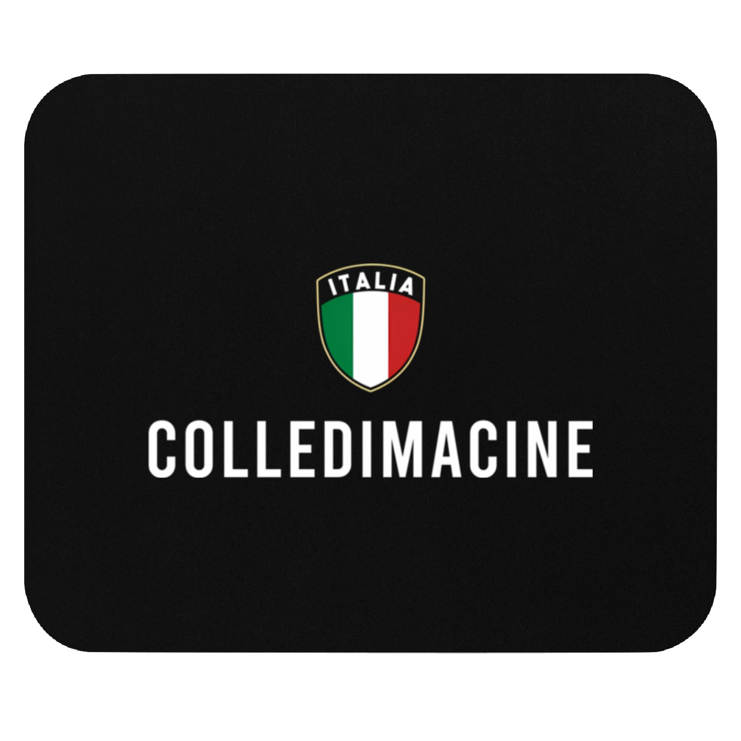 Colledimacine Mouse Pads