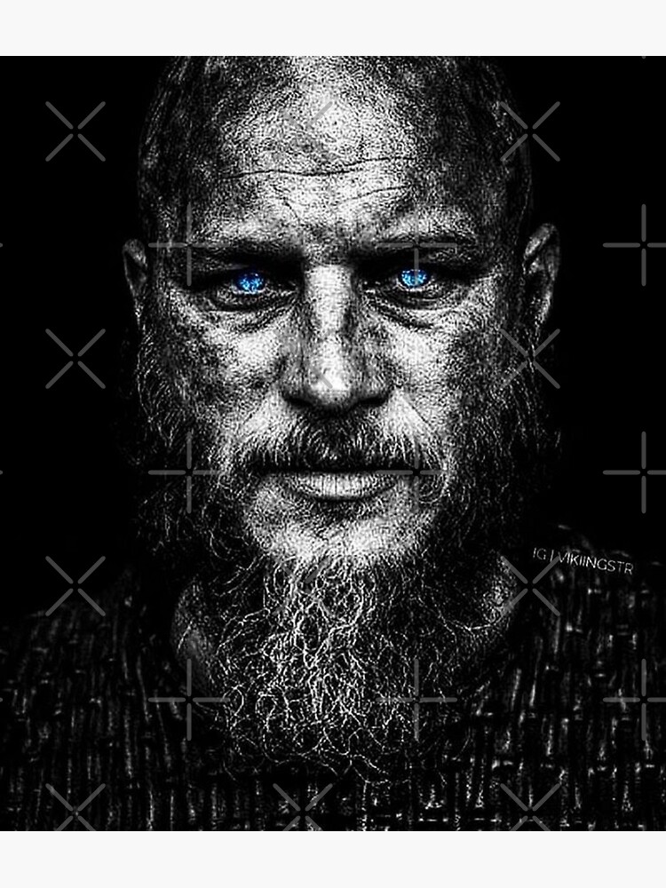 Viking king Ragnar Lodbrok Canvas